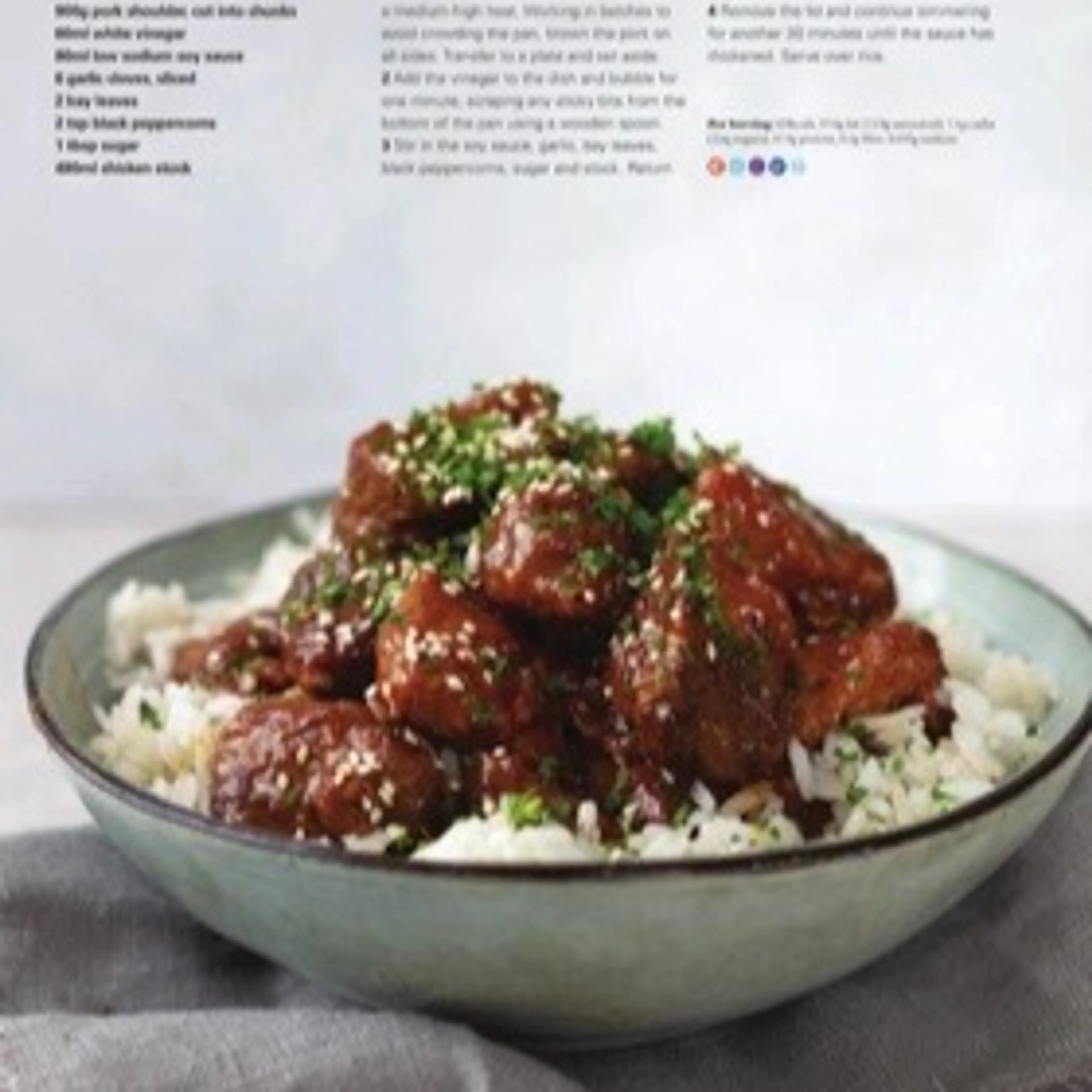 Filipino Pork adobo