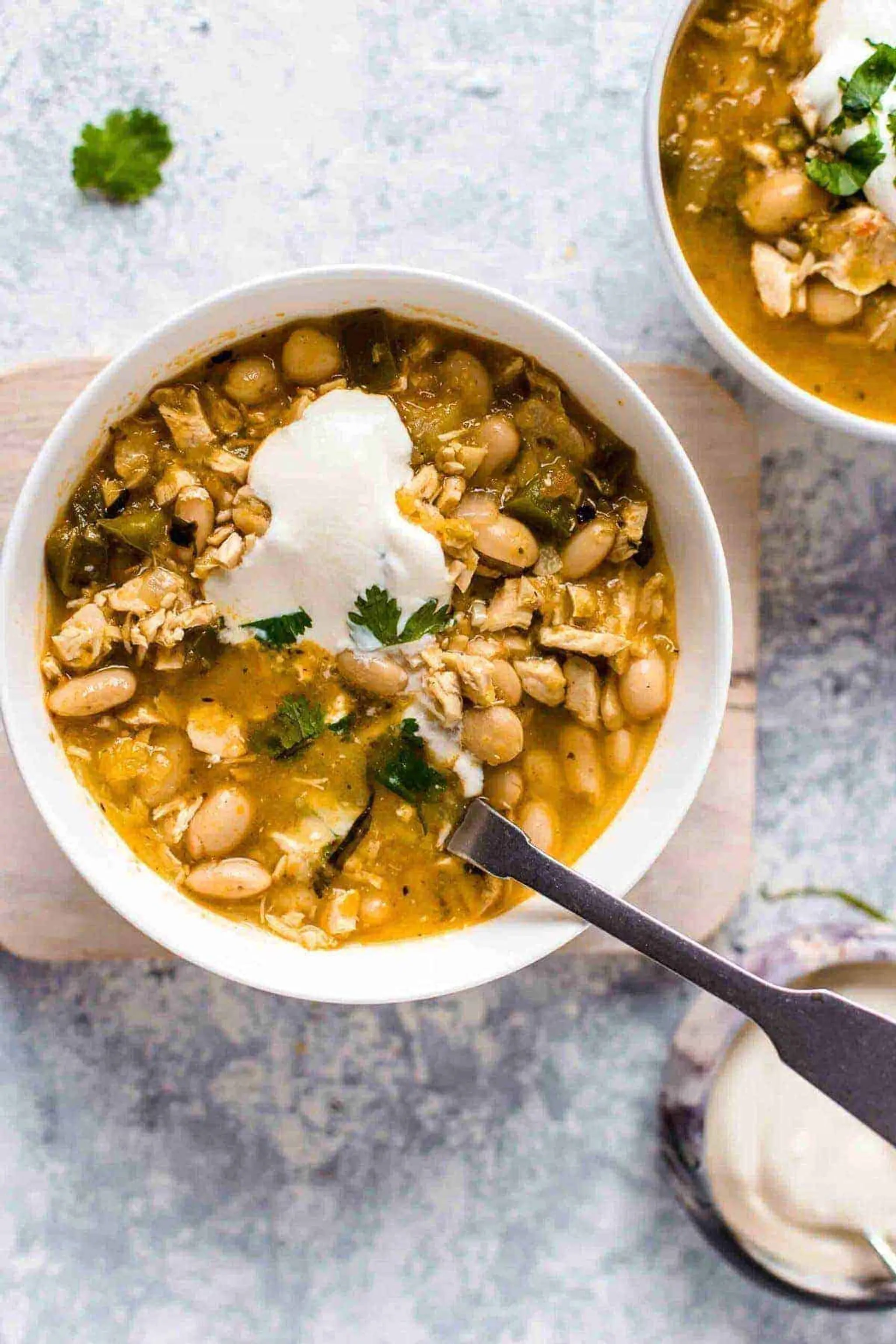 Spicy White Chicken Chili Recipe