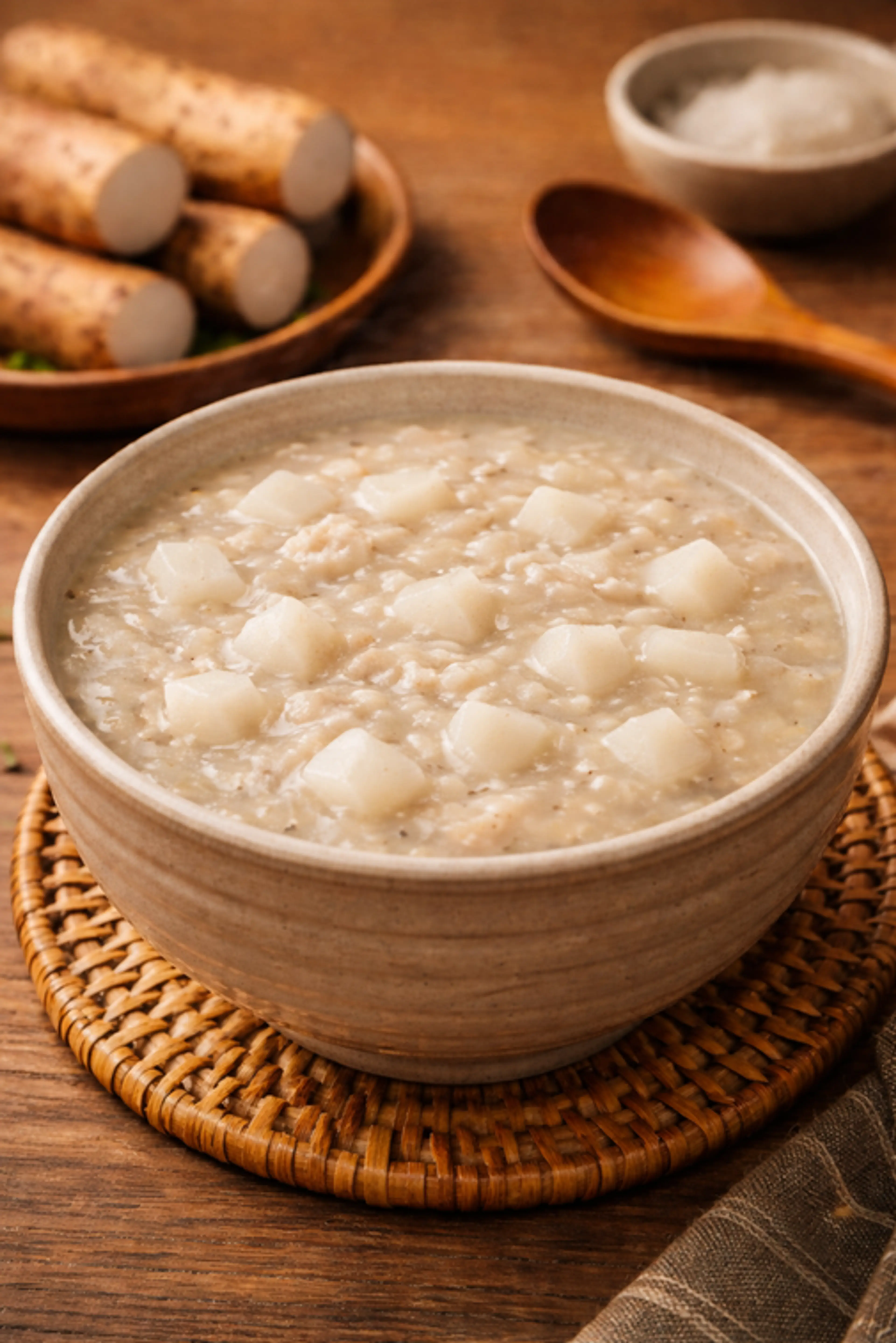 Chinese Yam Congee