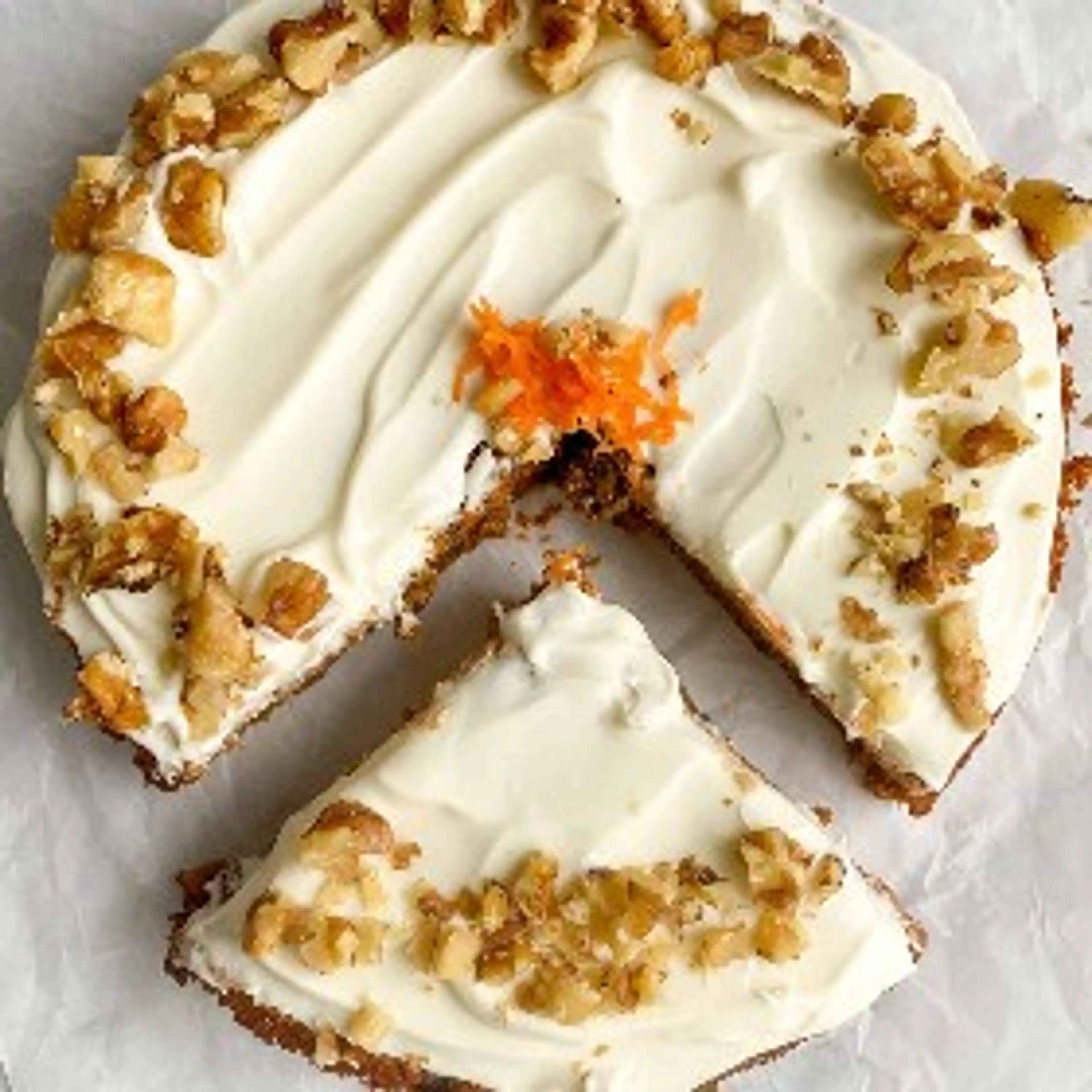 The Best Low Calorie Carrot Cake