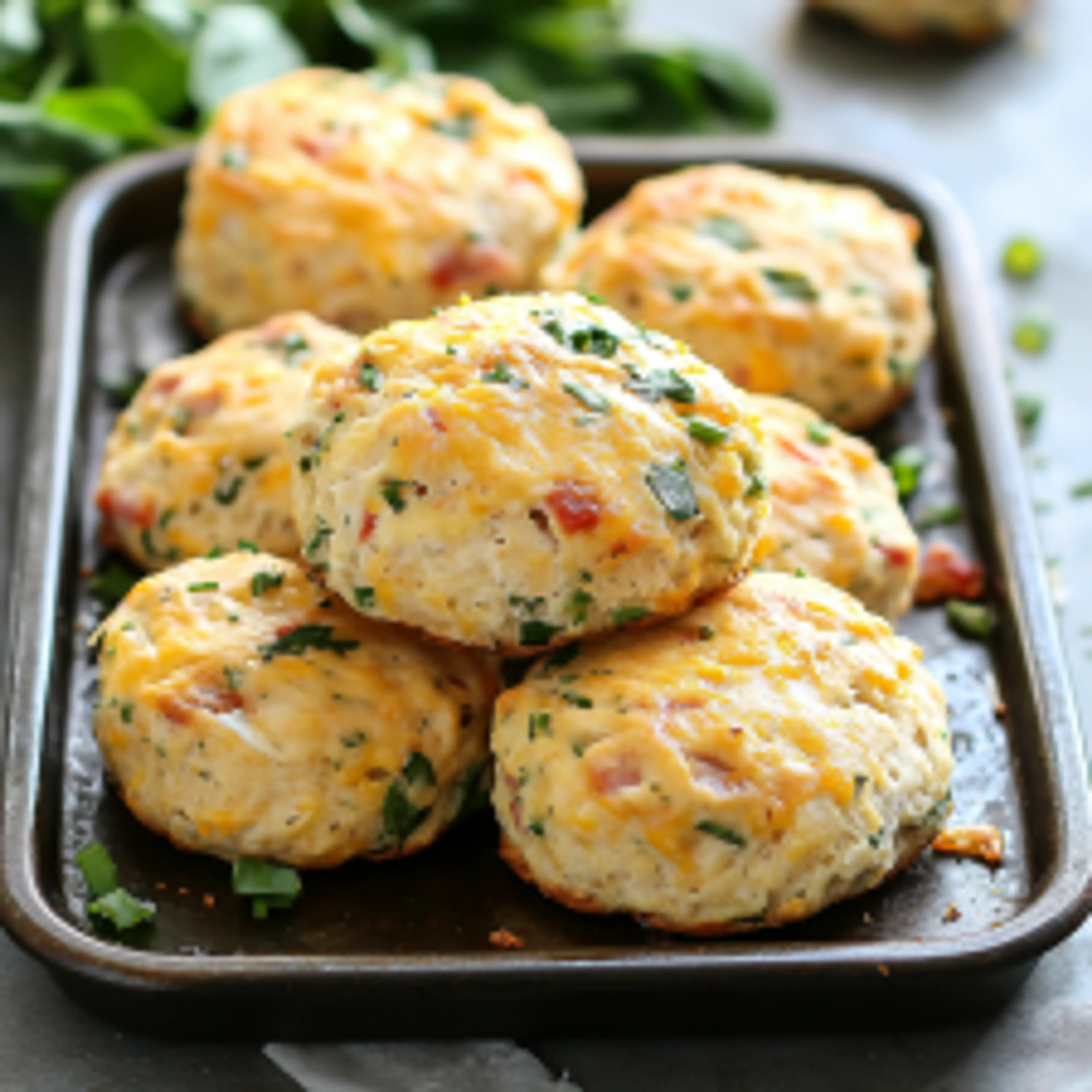 Breakfast Protein Biscuits