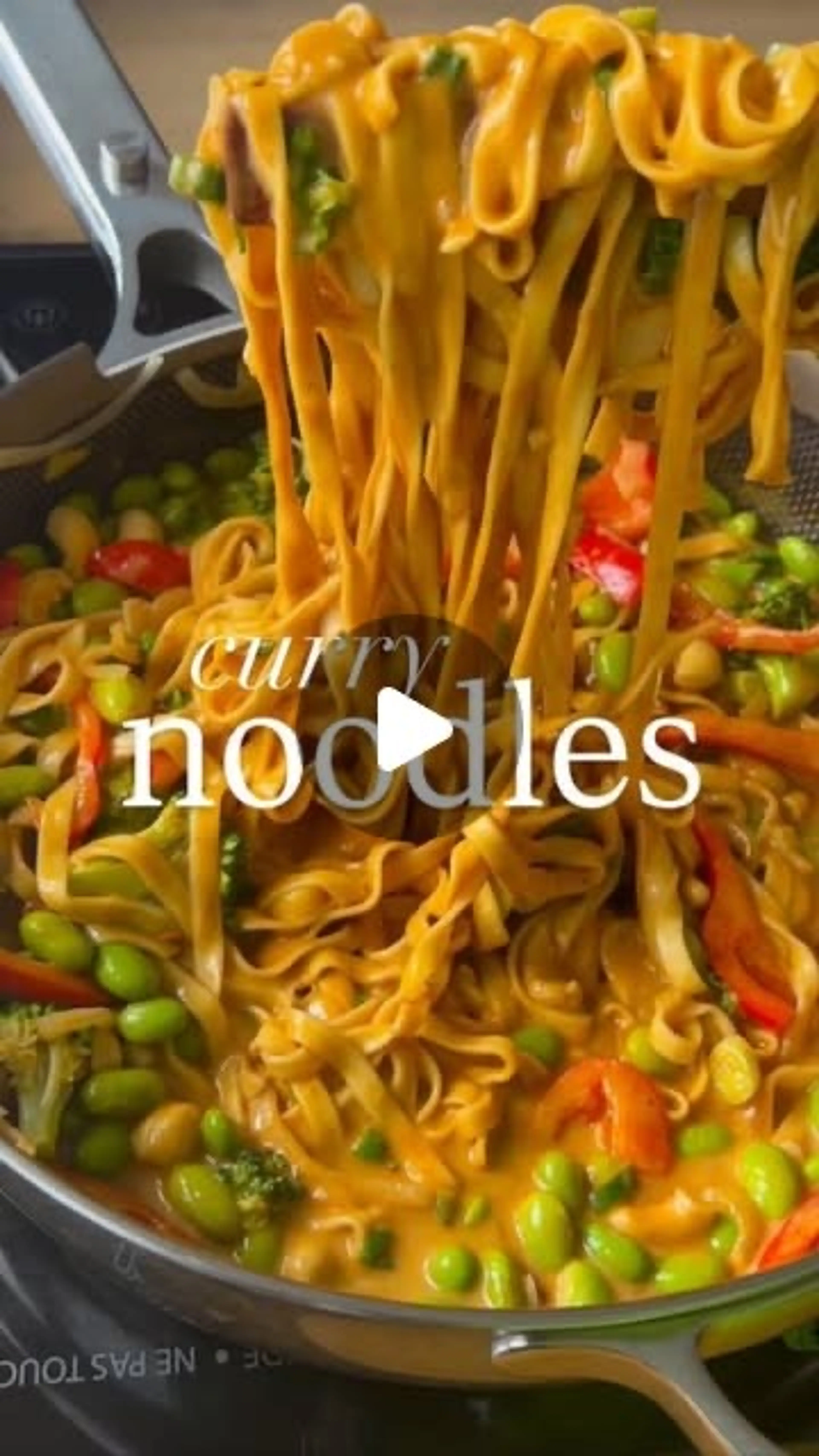 One Pan Curry Noodles