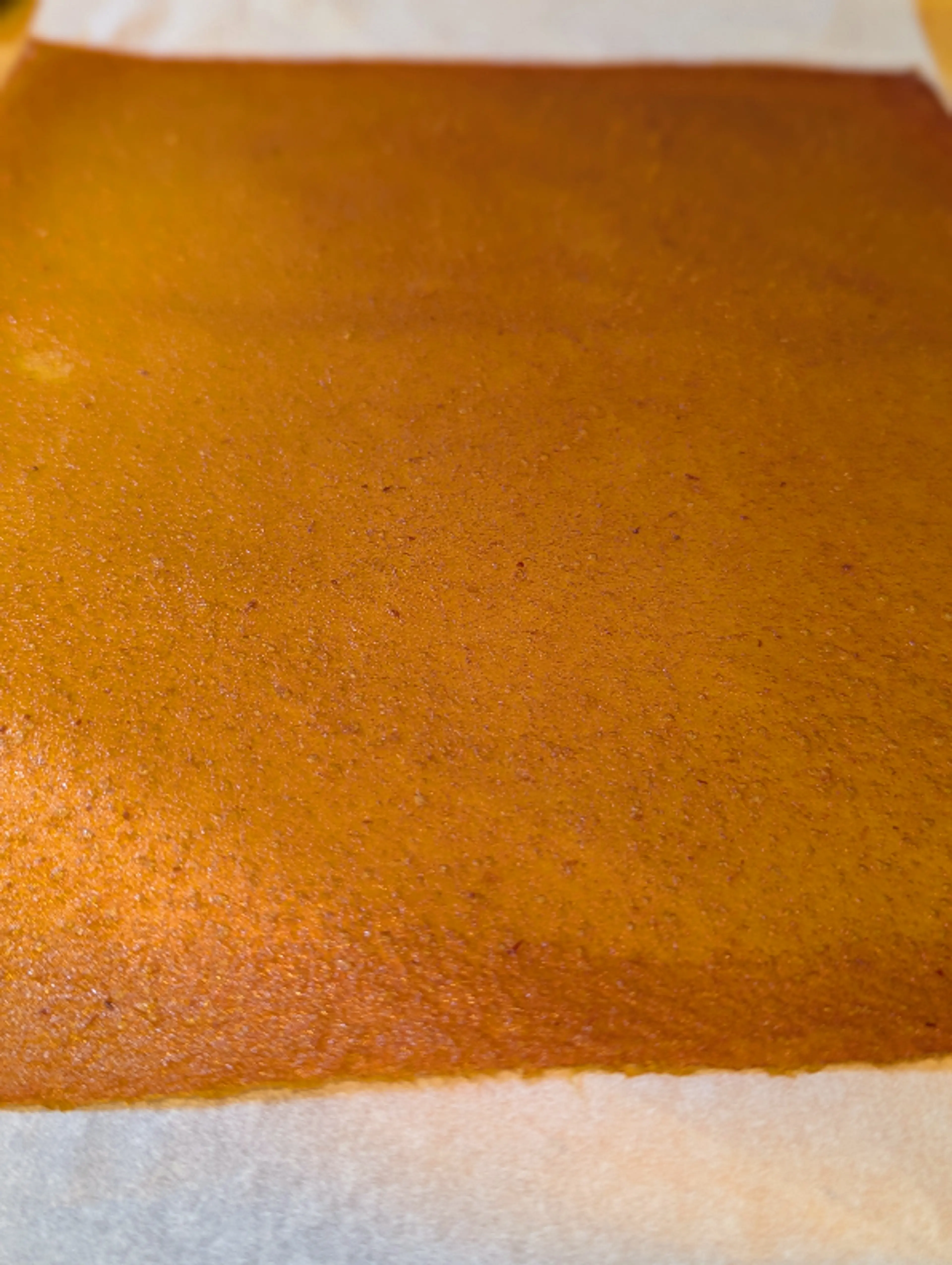 Peach Fruit Leather