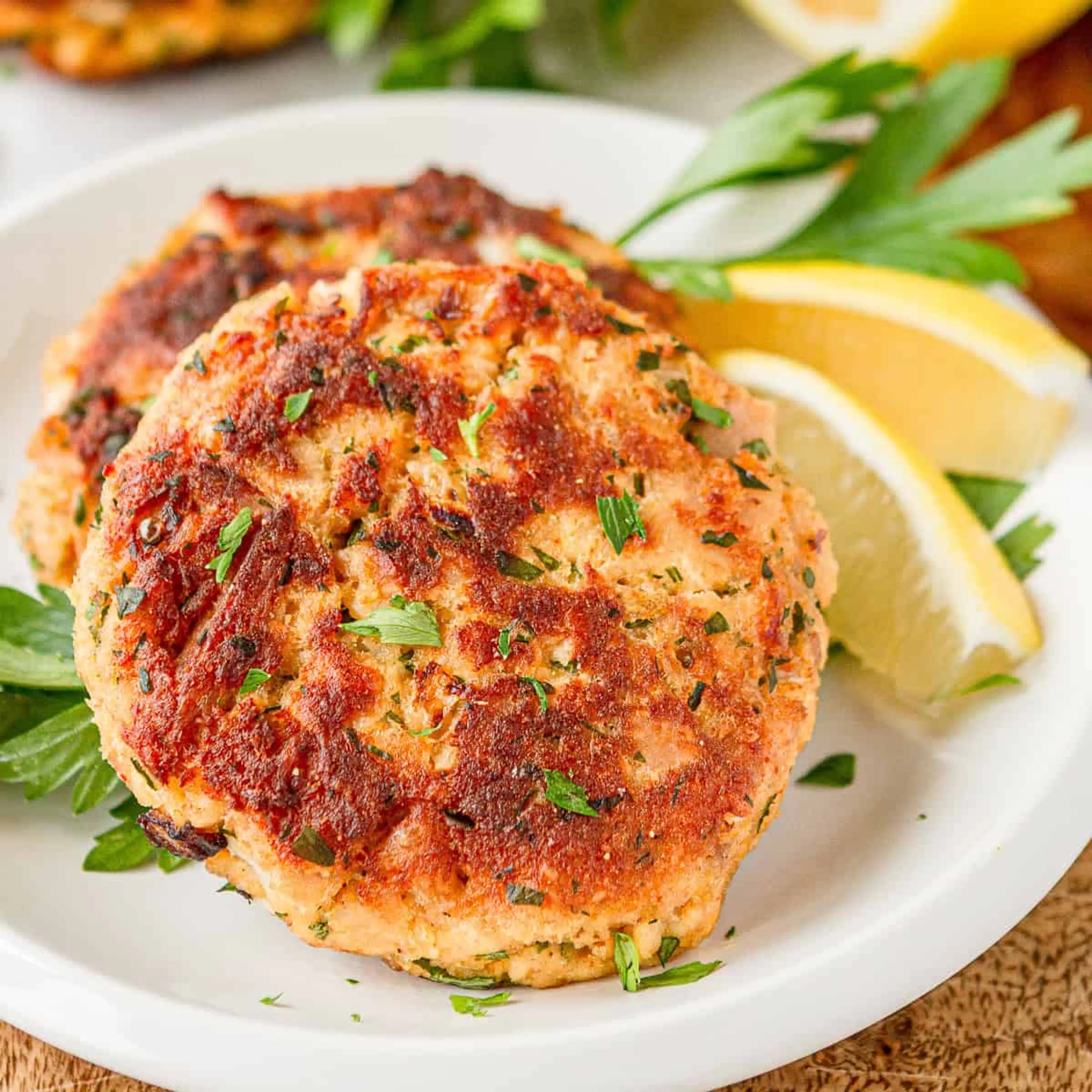 15-Minute Crispy Fried Tuna Patties