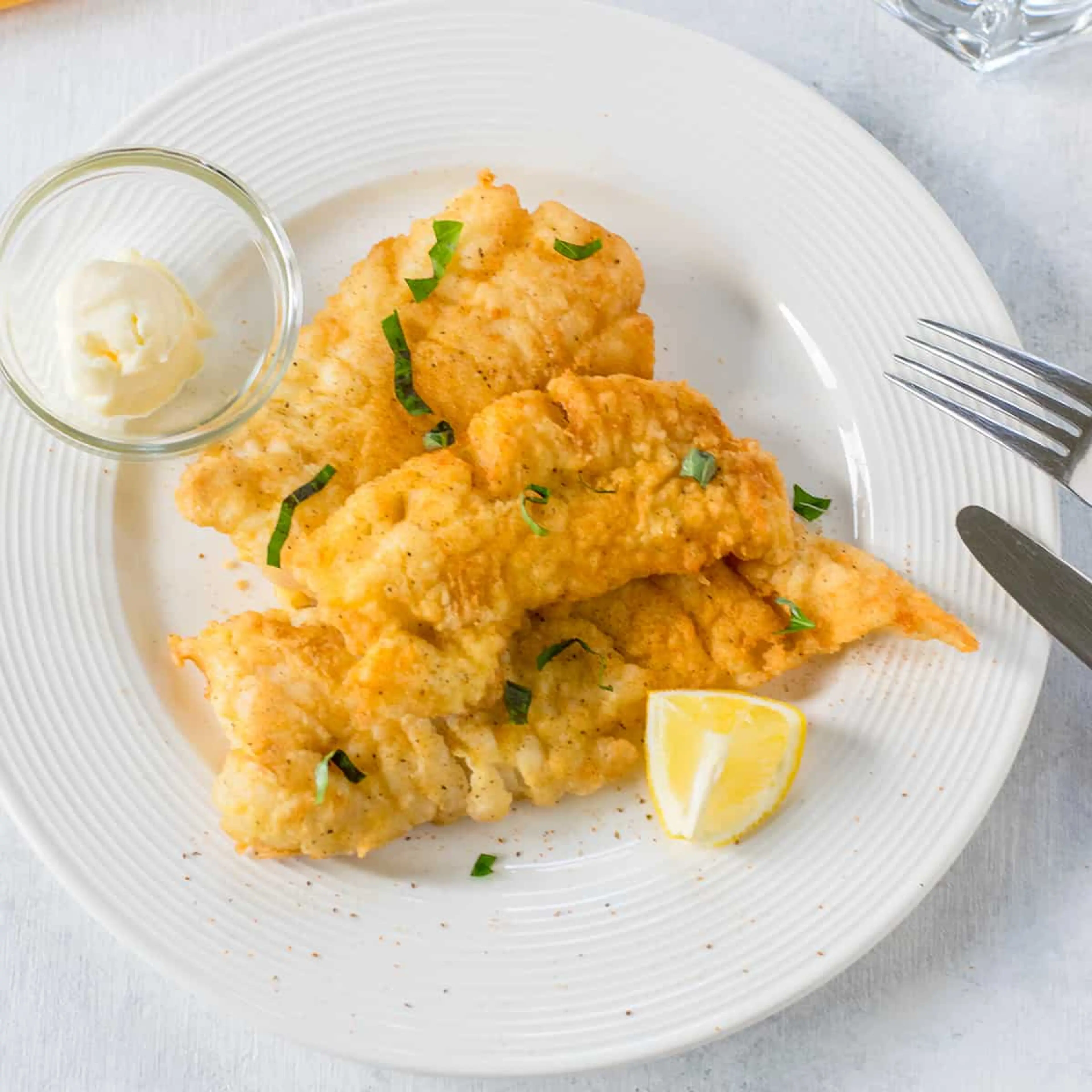 Pan-Fried Cod Fish (Easy!)