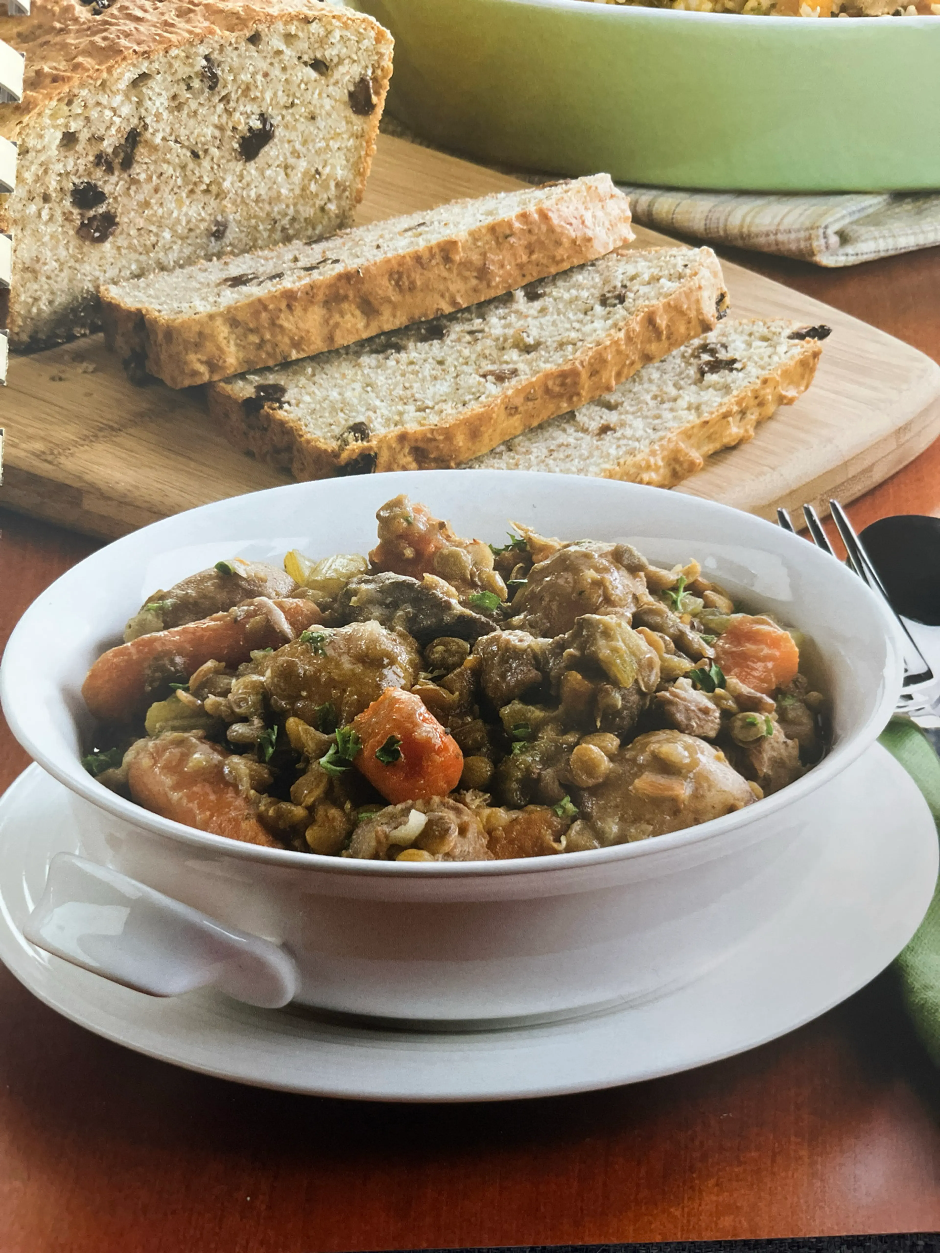 Irish Lentil Stew