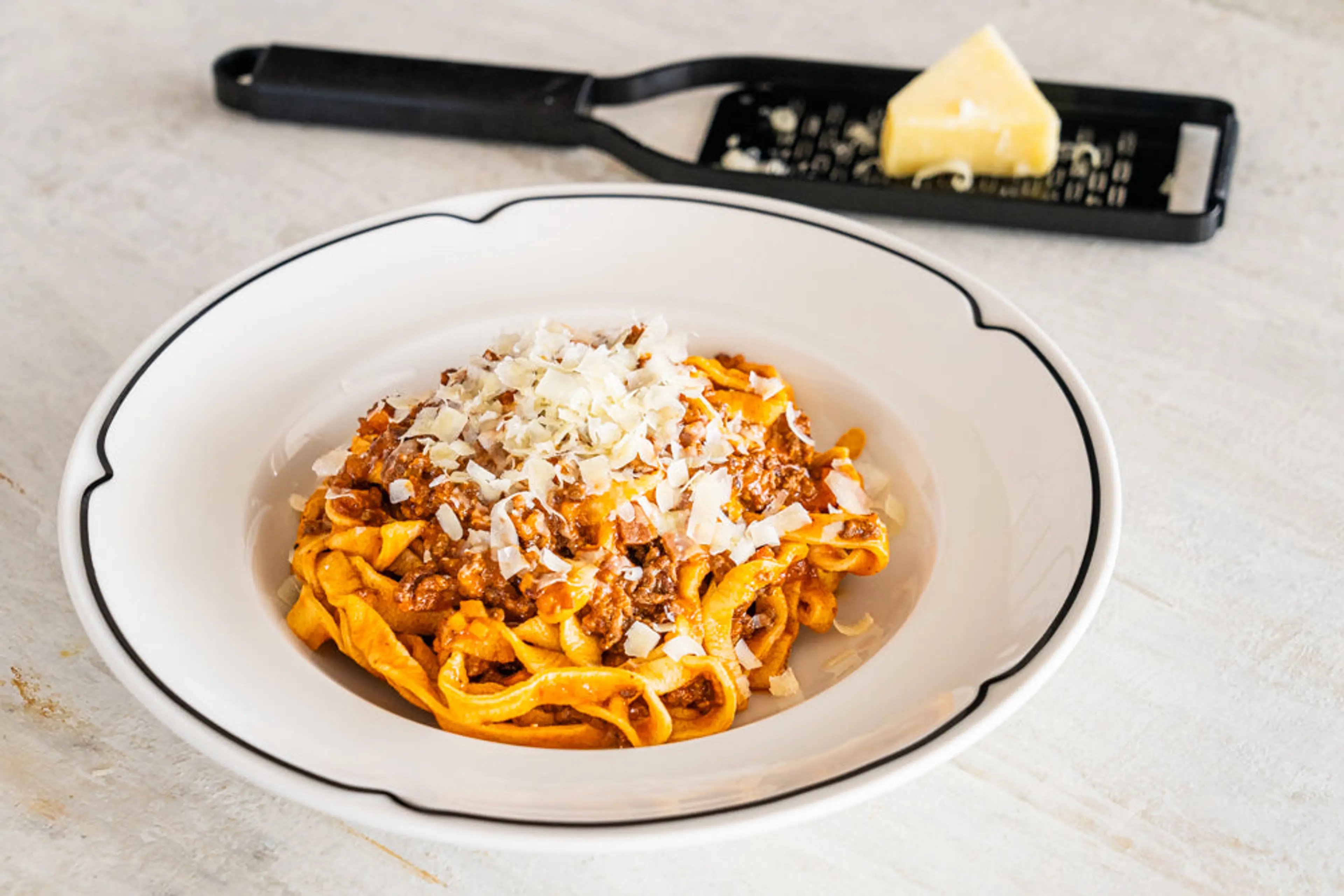 Tagliatelle al Ragù