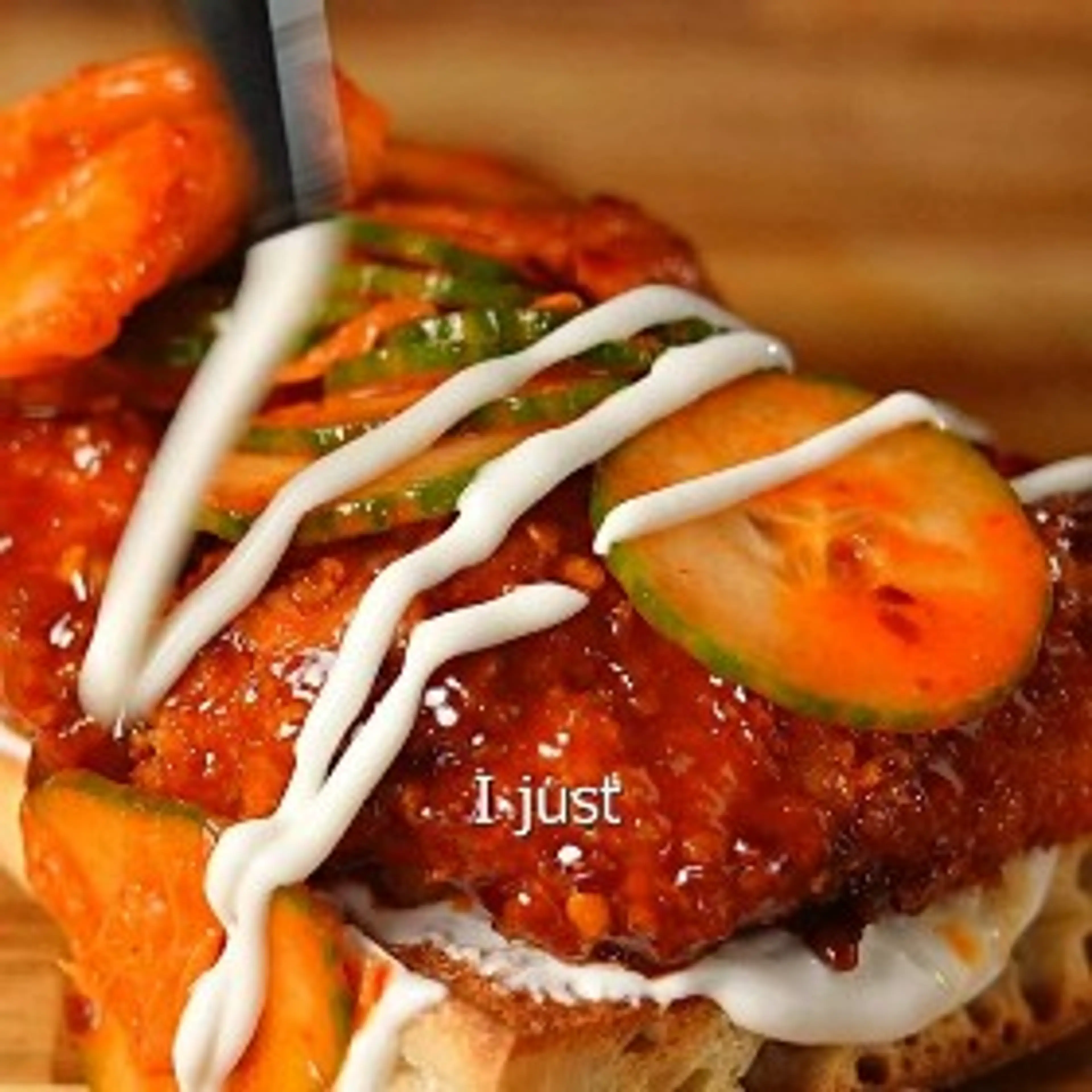 Korean Fried Chicken Crispy