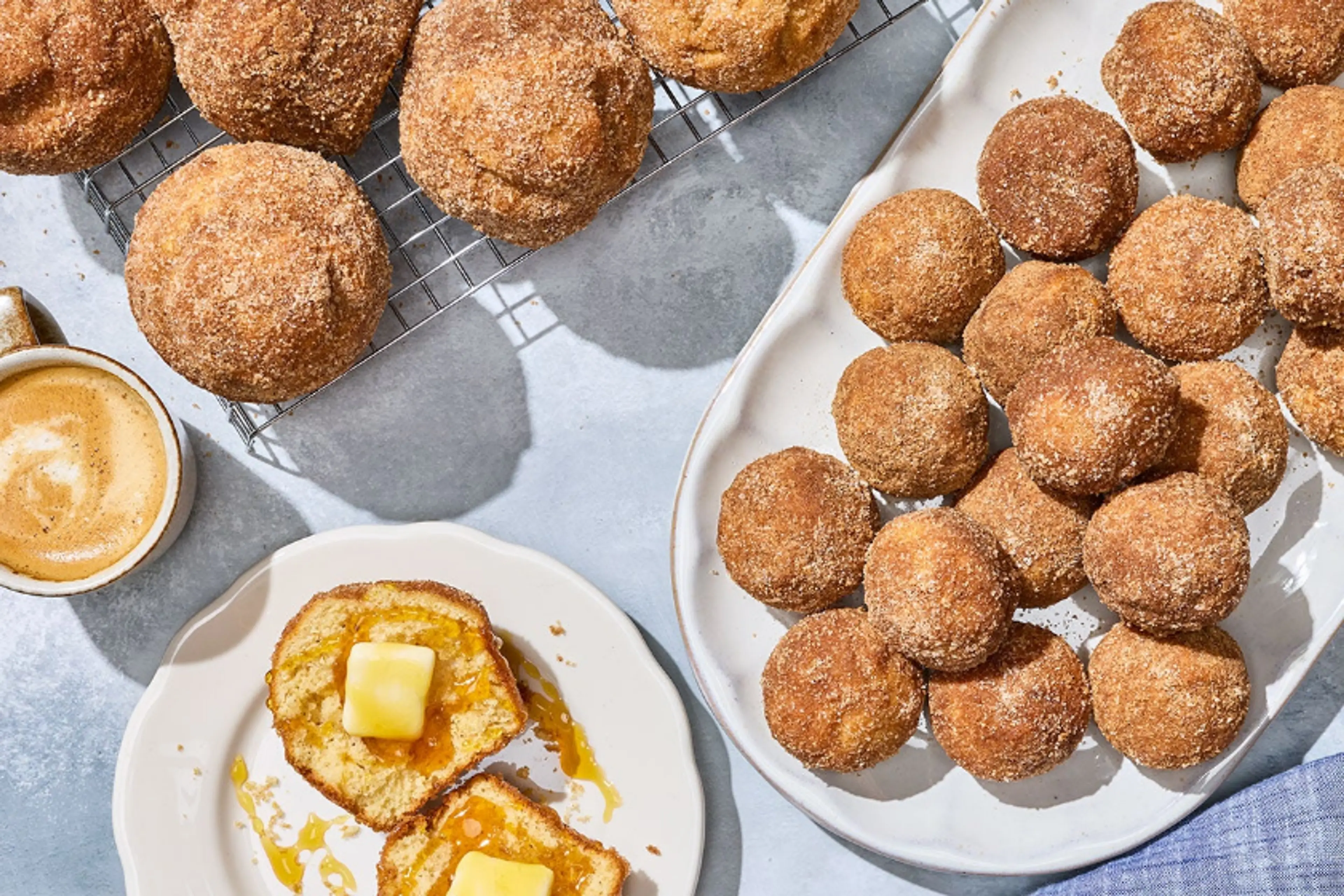 Maple French Toast Muffins