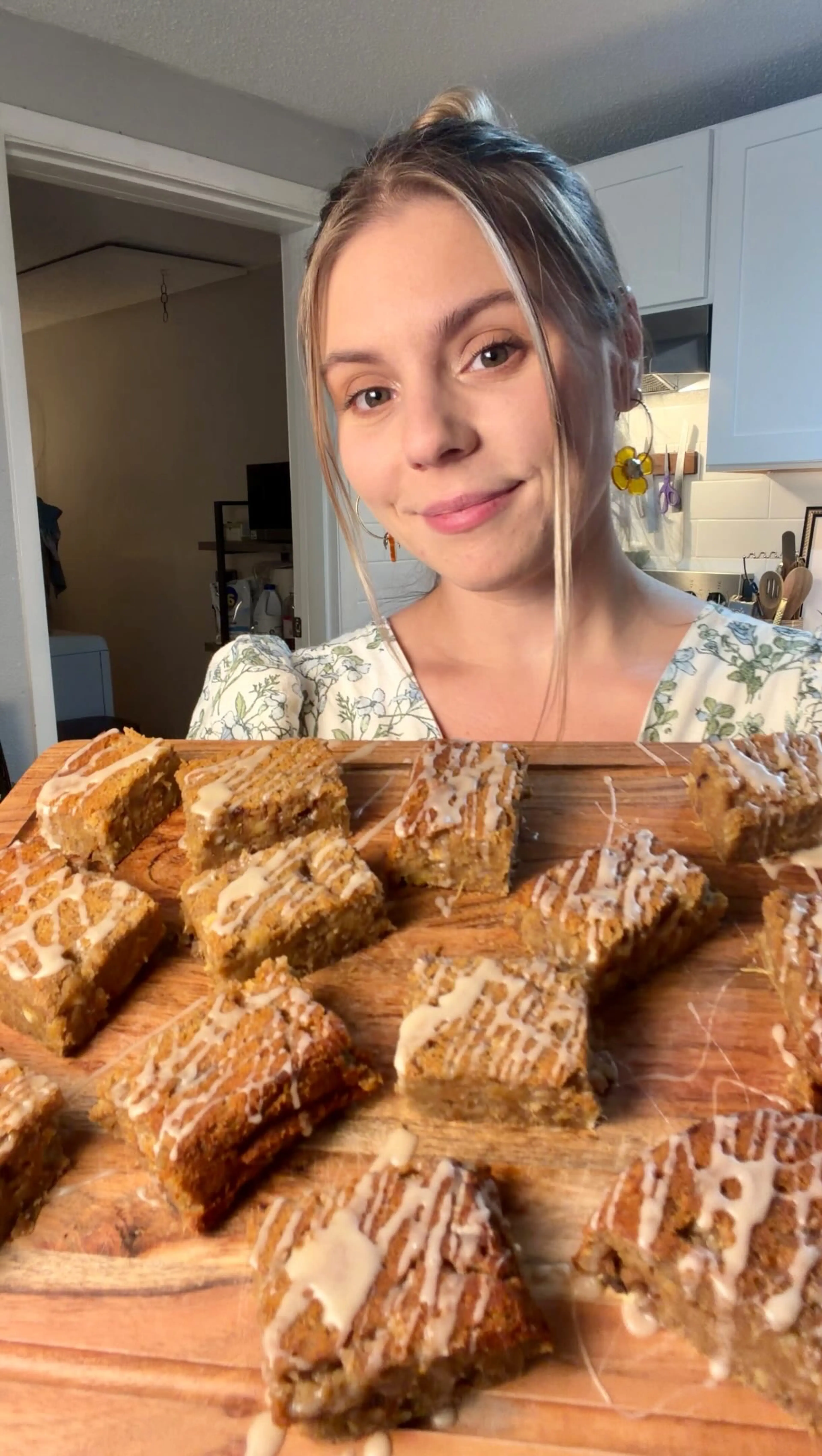 SWEET POTATO BANANA BLONDIES