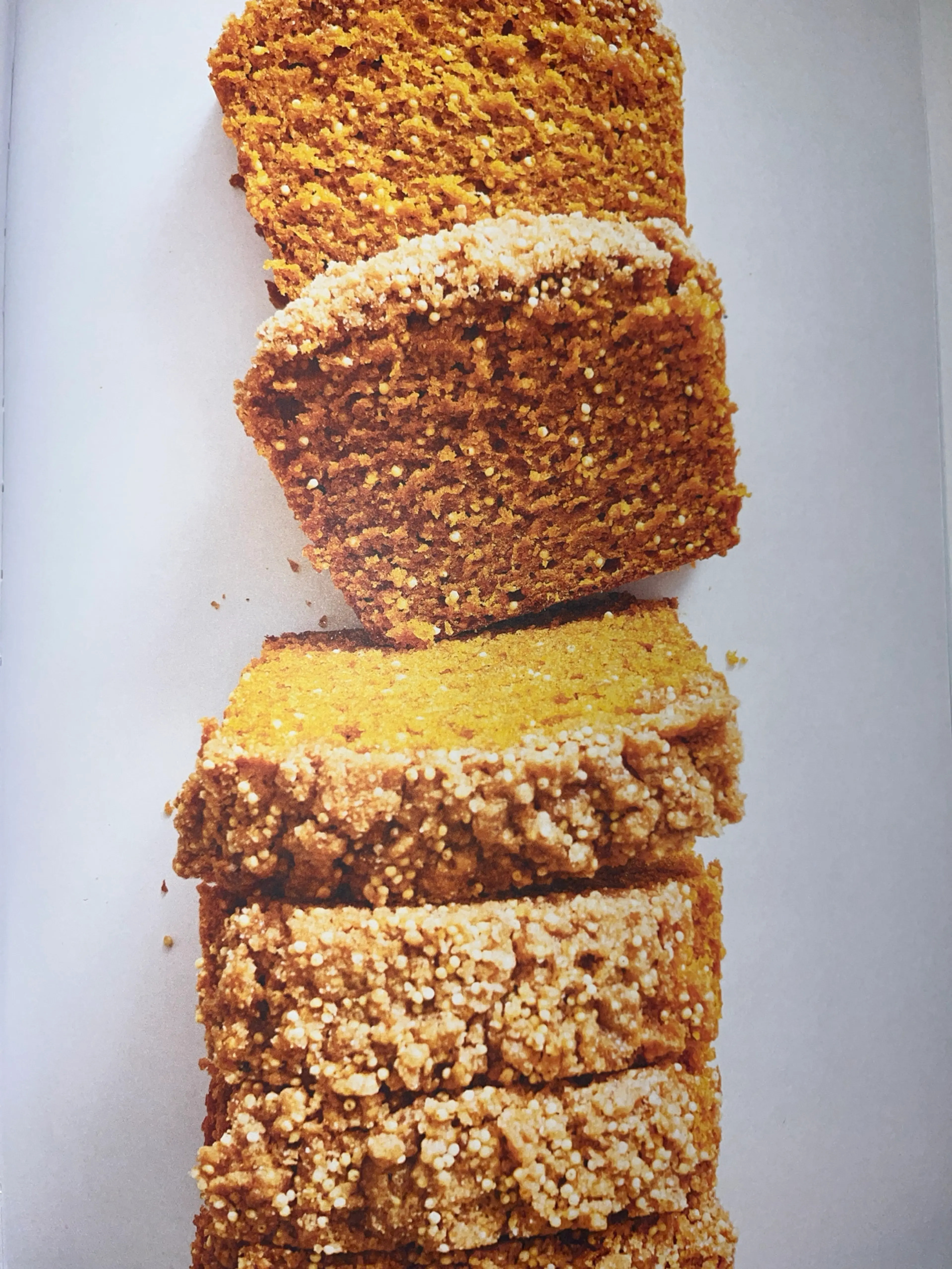 Roasted Butternut Squash Maple Millet Bread