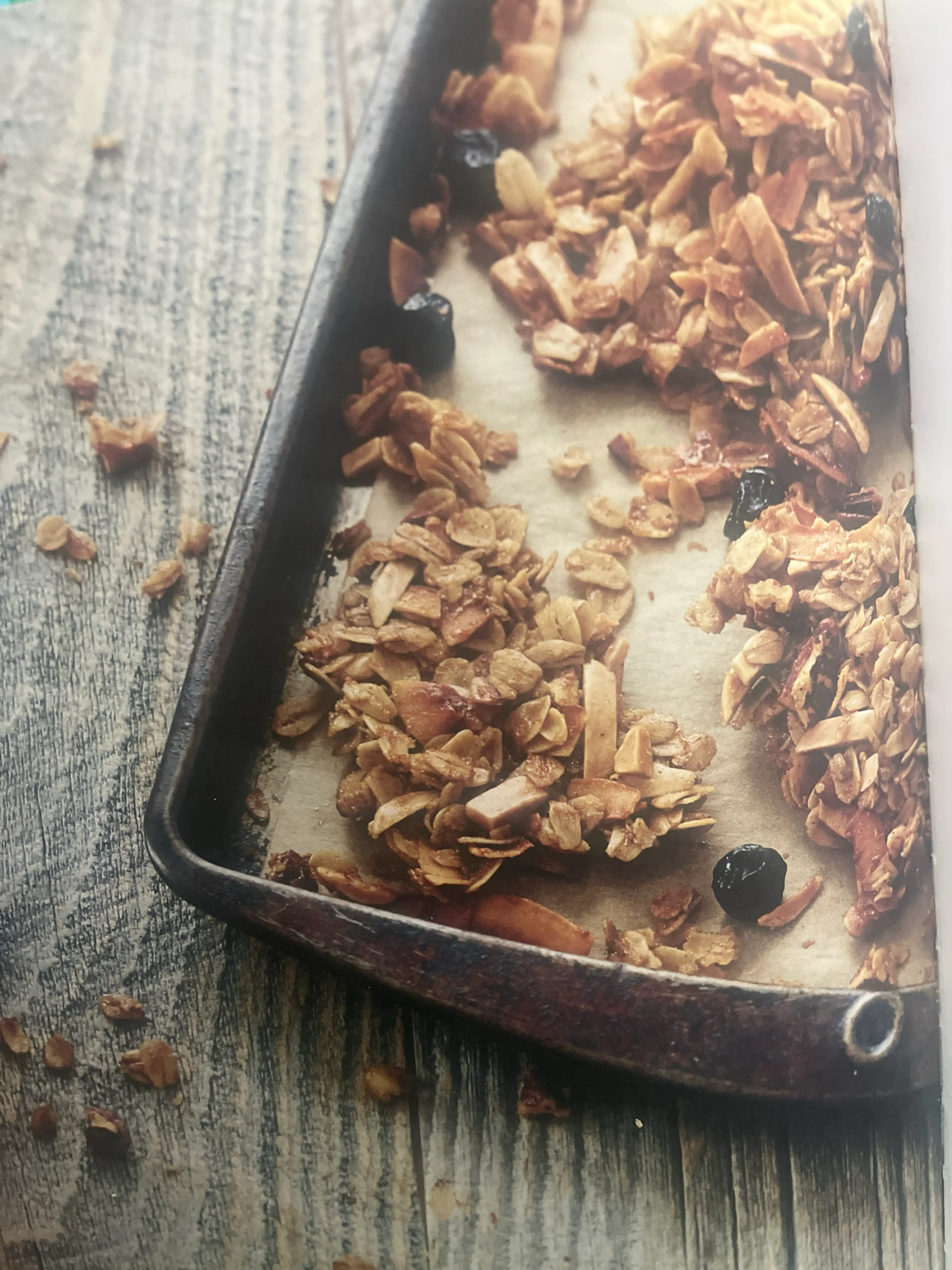 Maple Coconut & Blueberry Granola