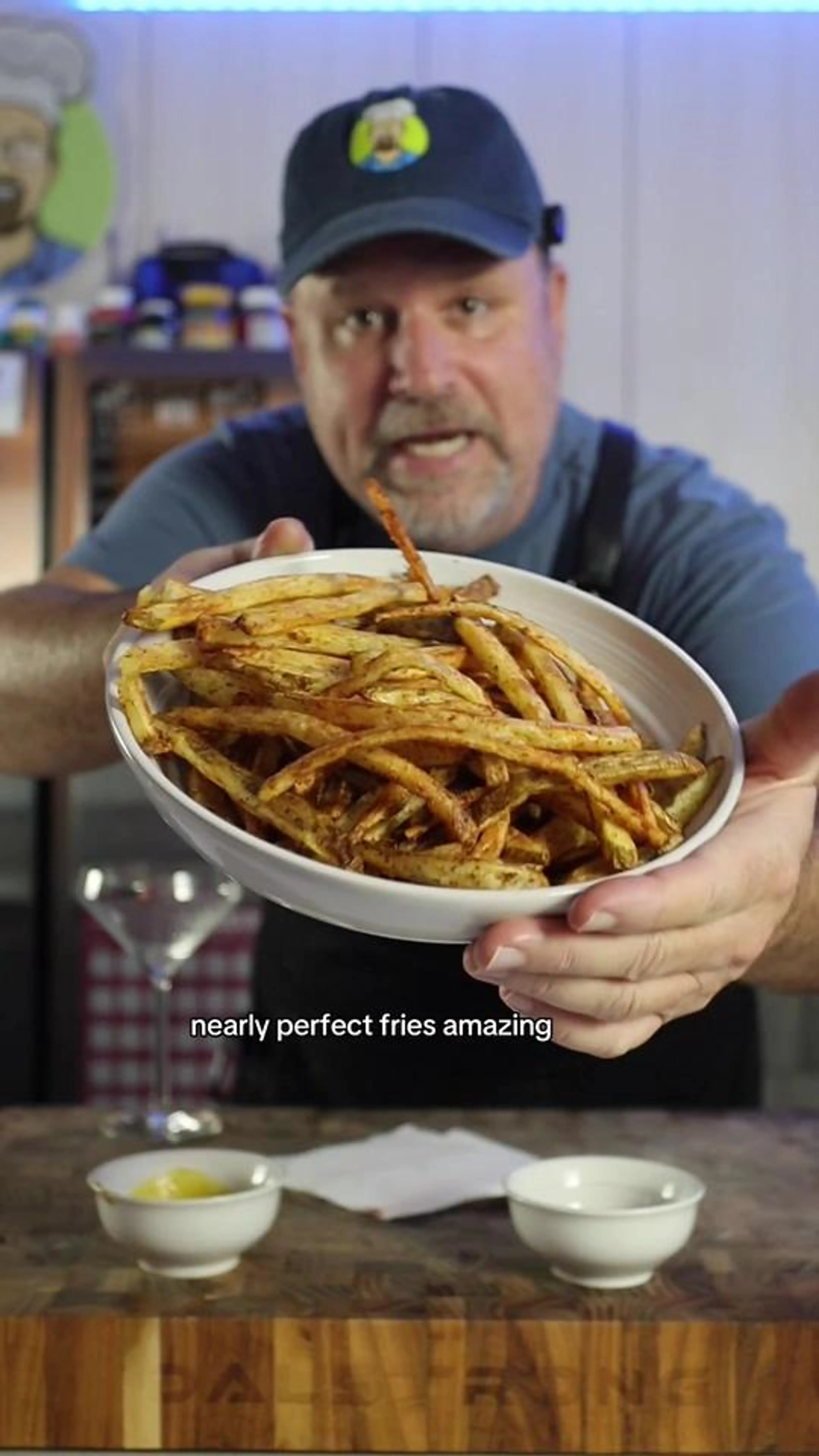 Air Fryer Homemade Fries