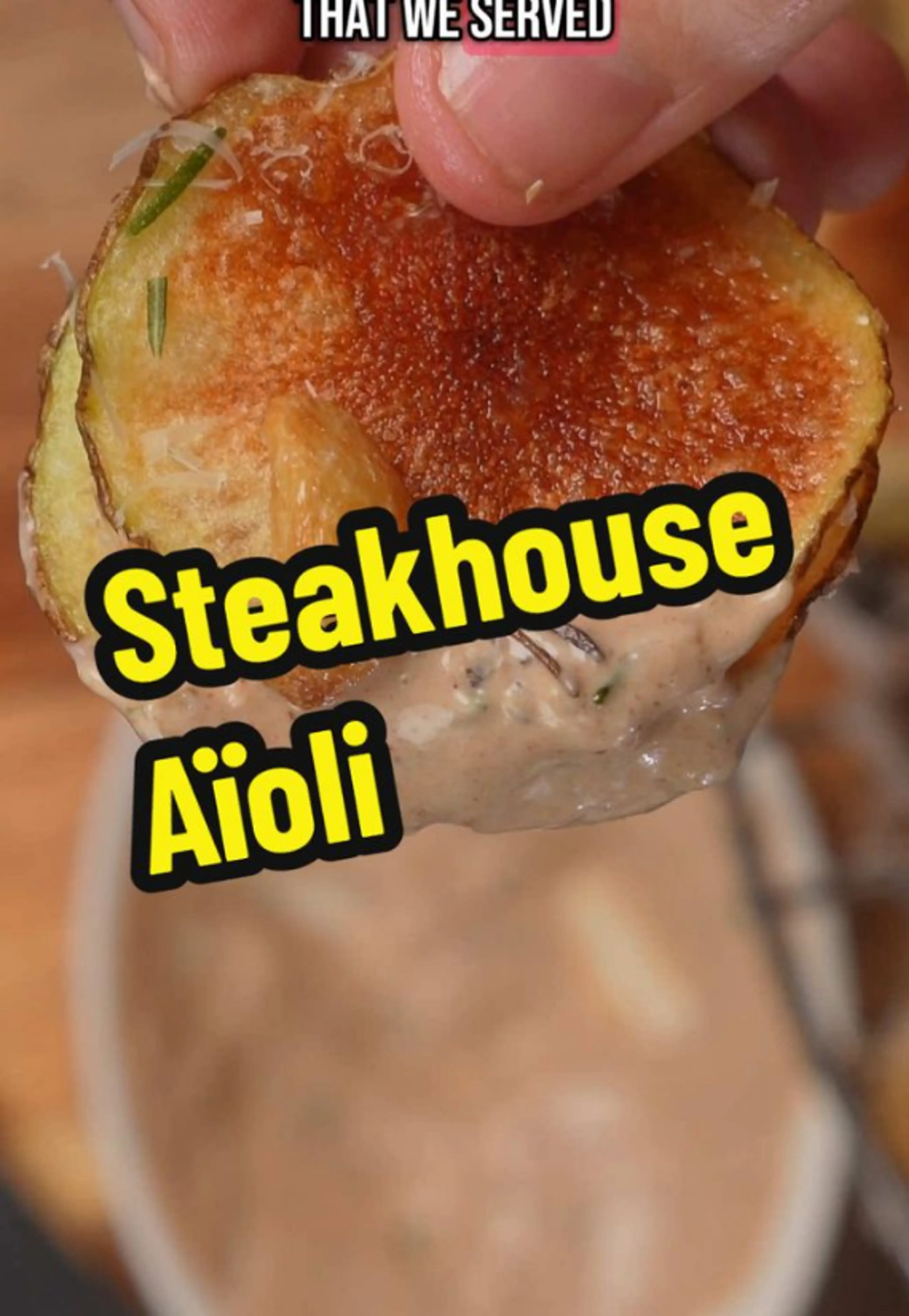 Steakhouse Aioli