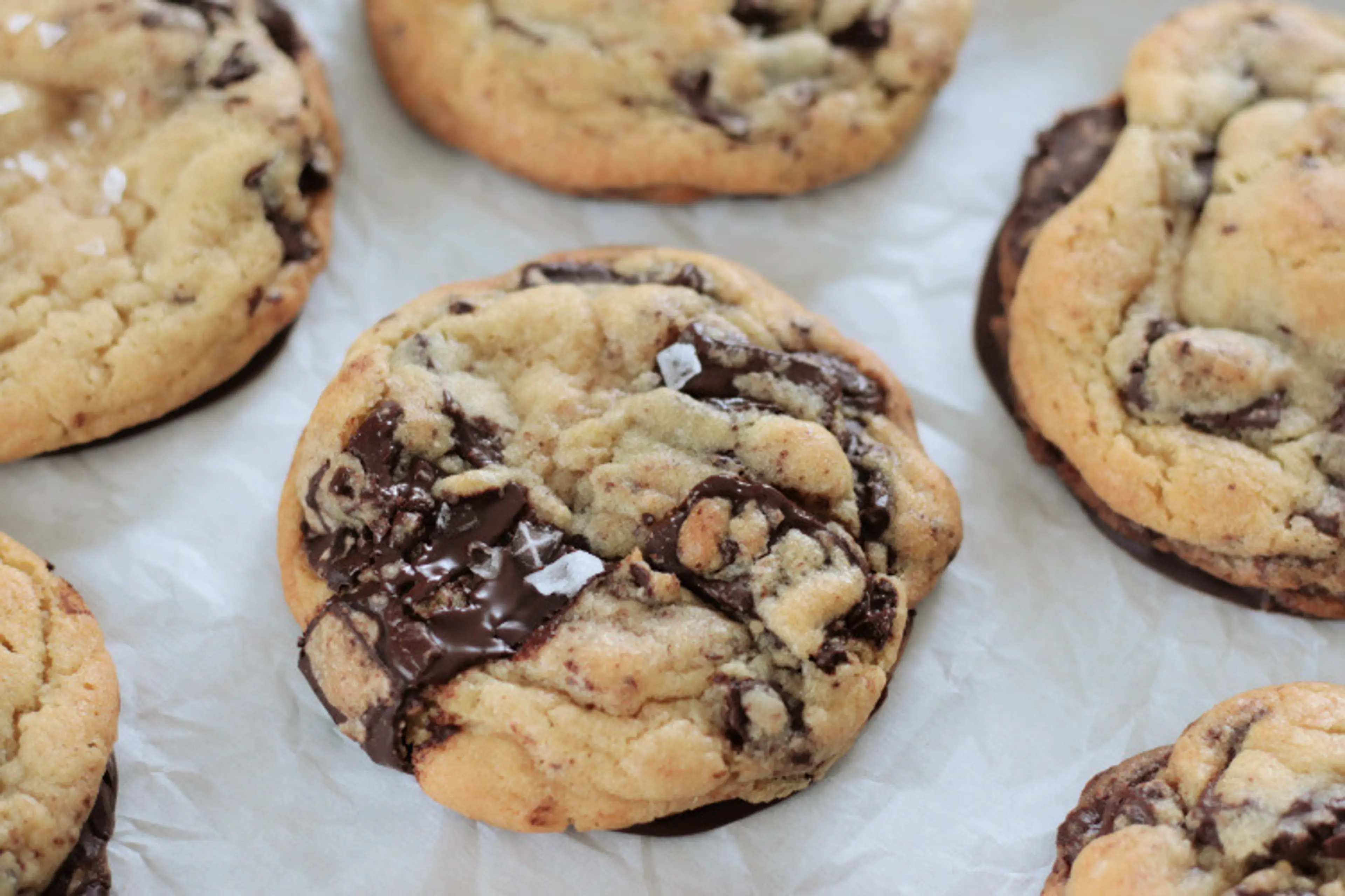 Jacques Torres Dipped Chocolate Chip Cookies
