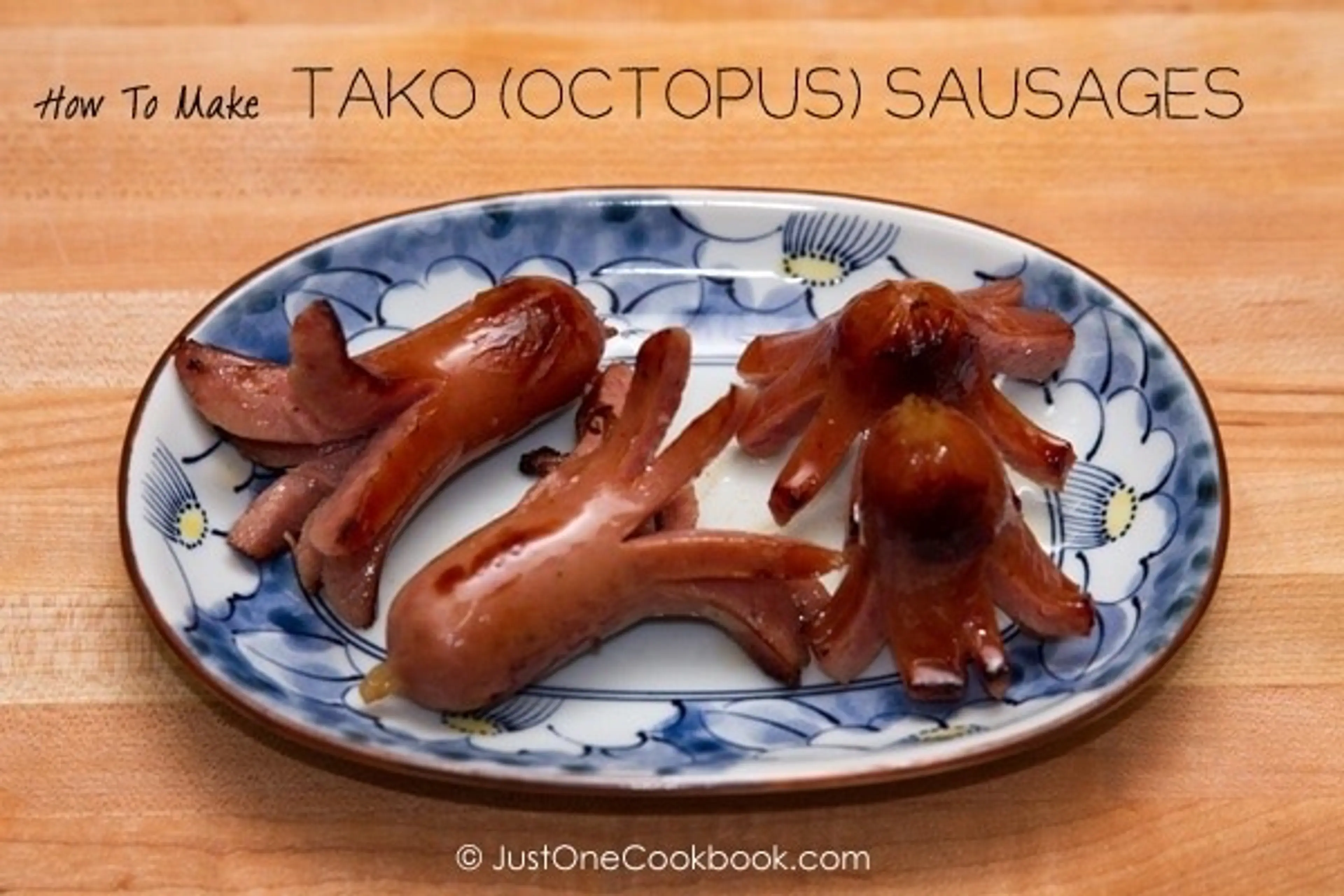 How to Make “Octopus“ Sausage