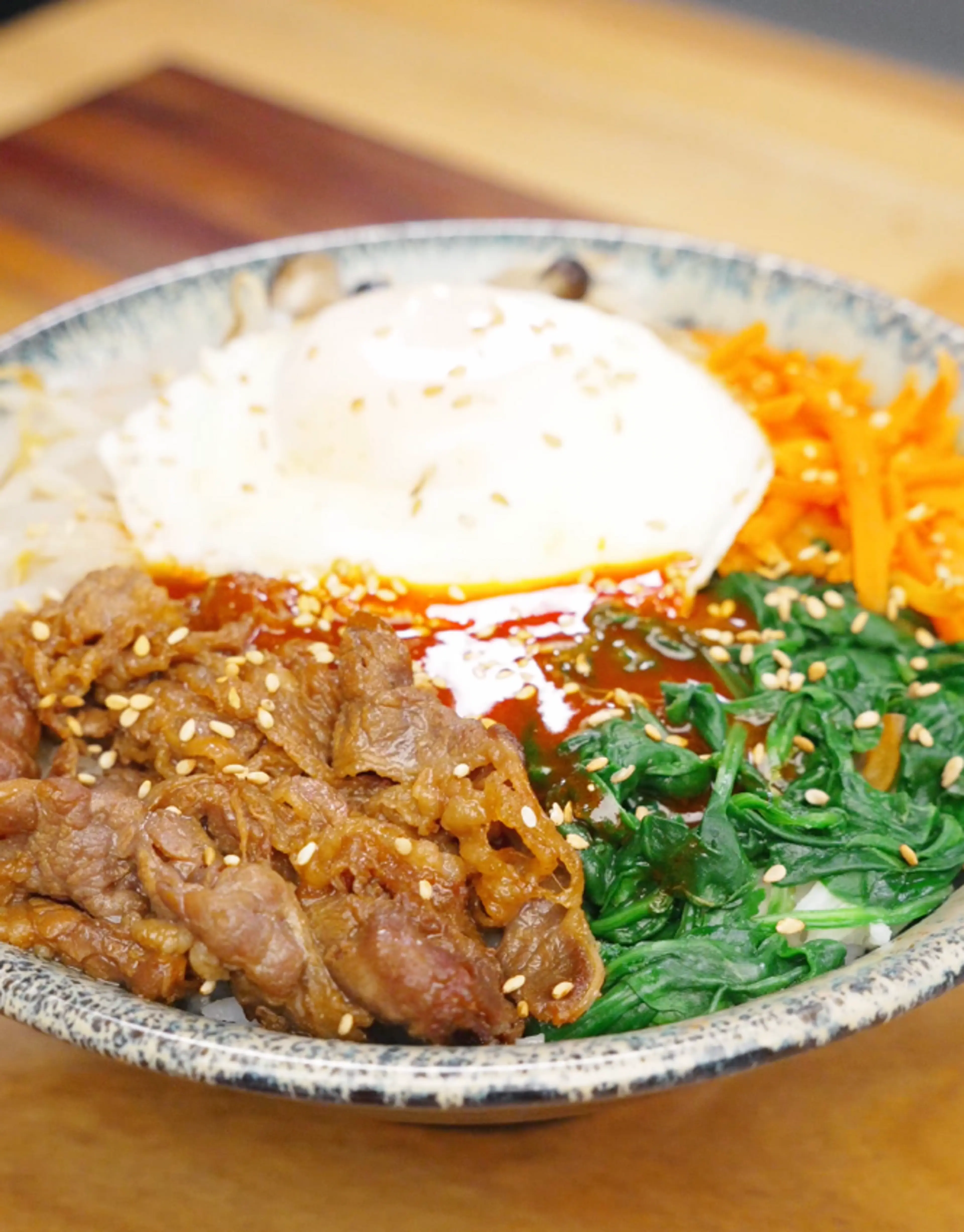 Beef Bibimbap