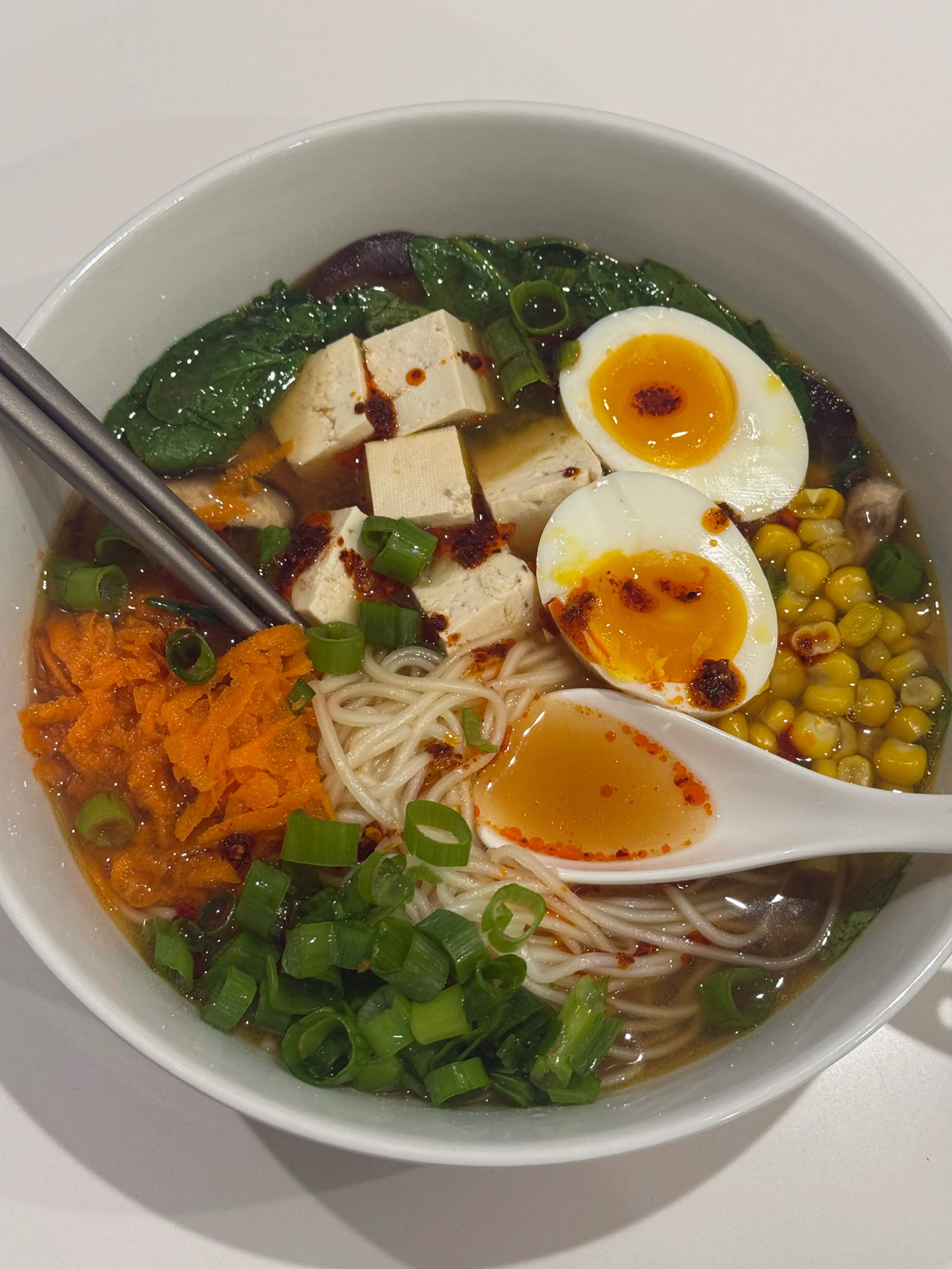 Vegetarian Ramen