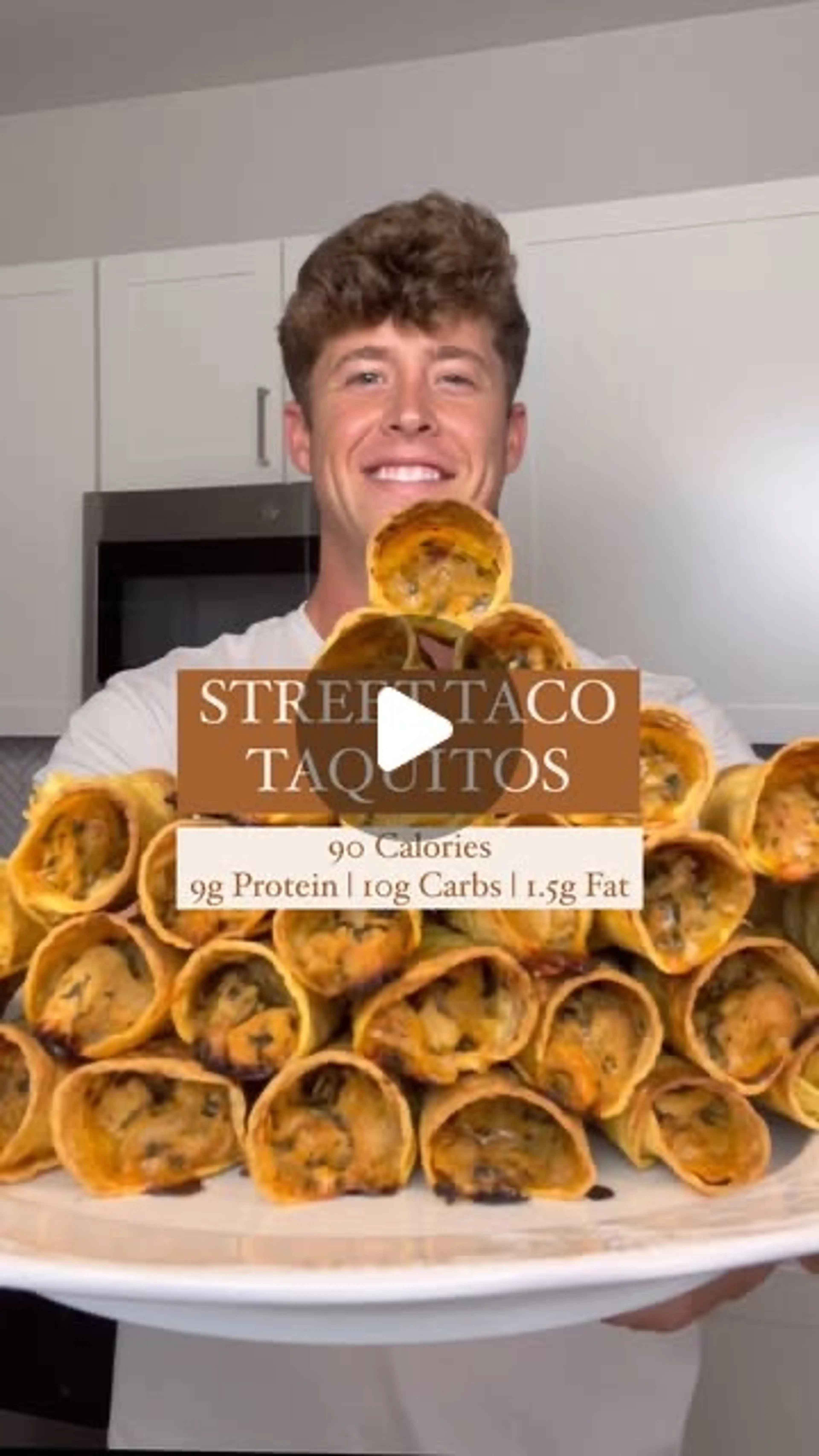 90 Calorie Street Taco Taquitos