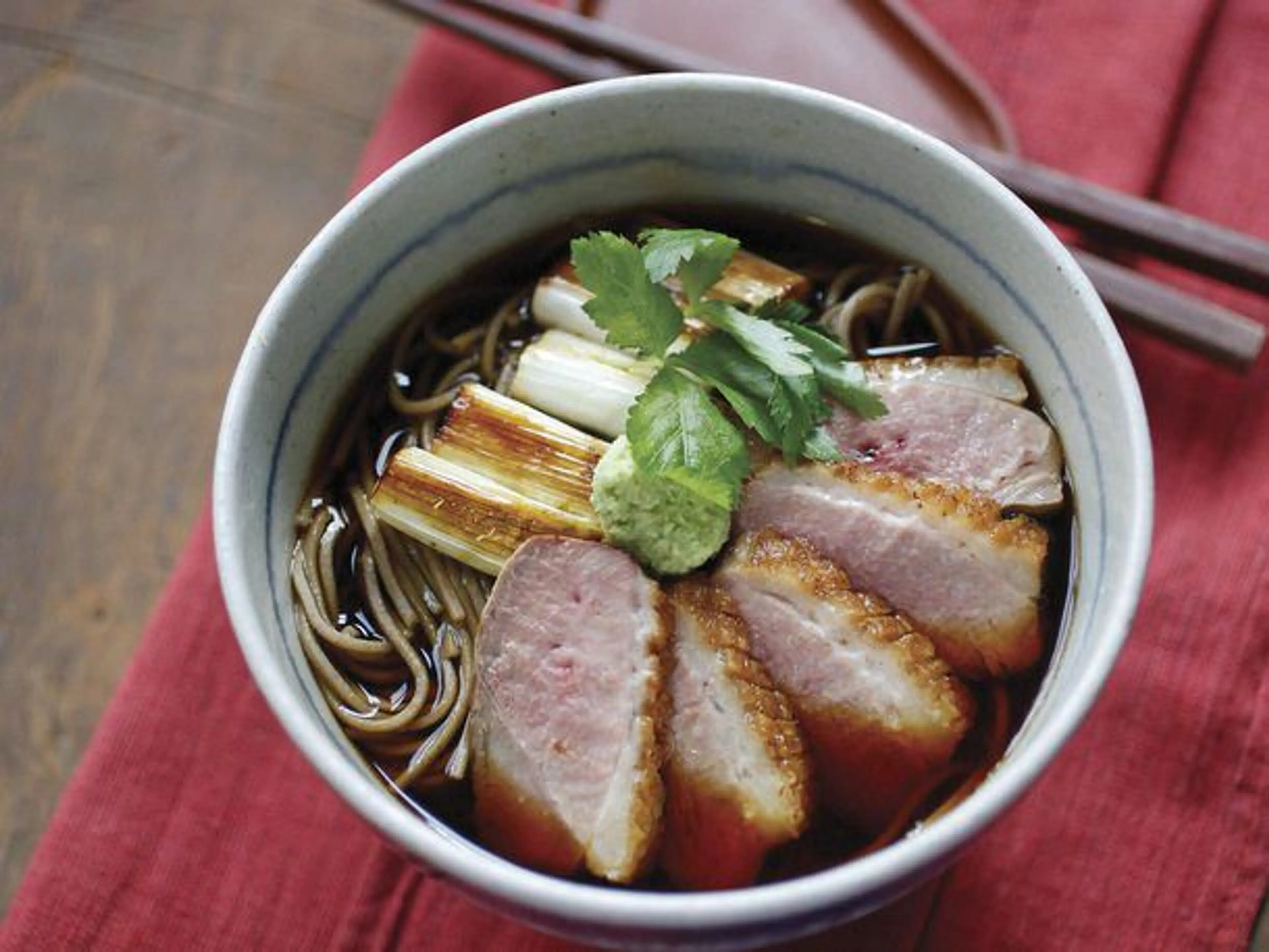 Kamo Nanban Soba From 'Japanese Soul Cooking'