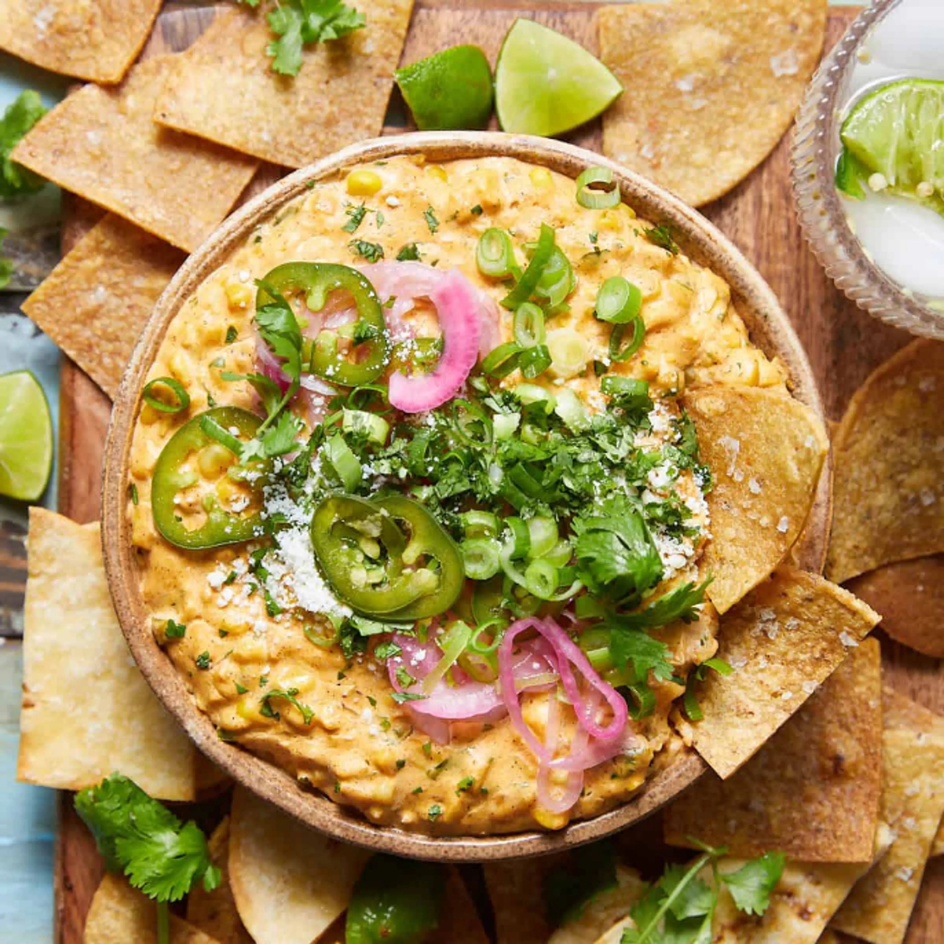 Hot Elote Dip (Mexican Street Corn)