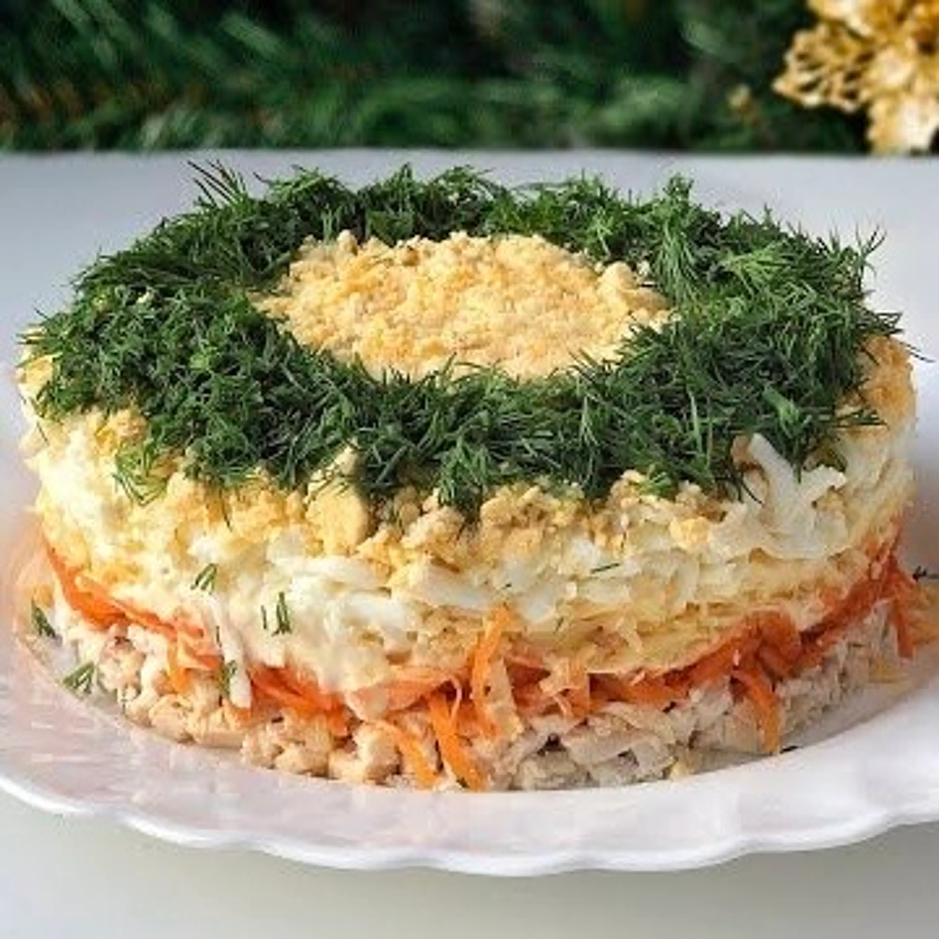 Салат «Бунито»