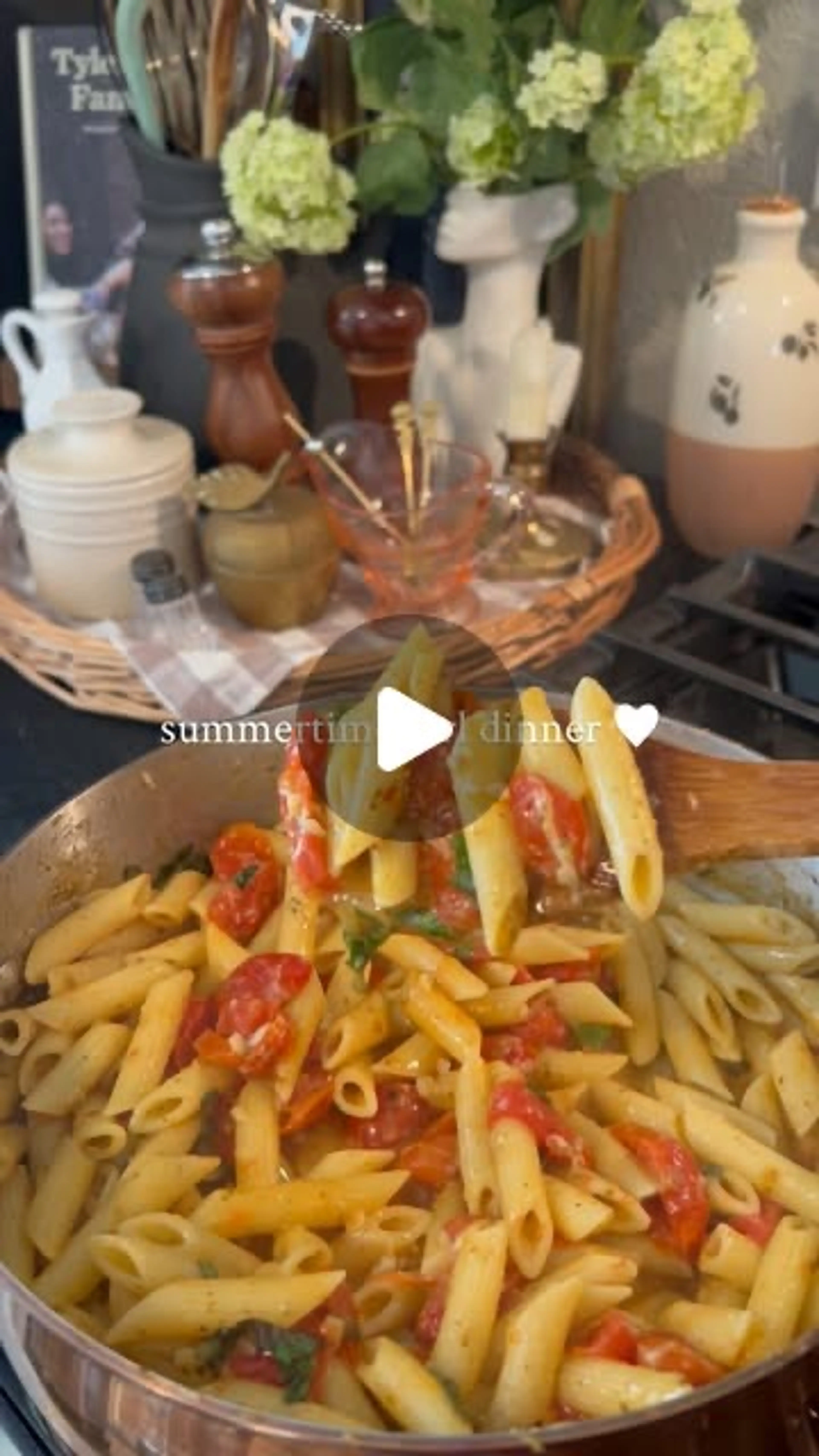 Penne Pesto