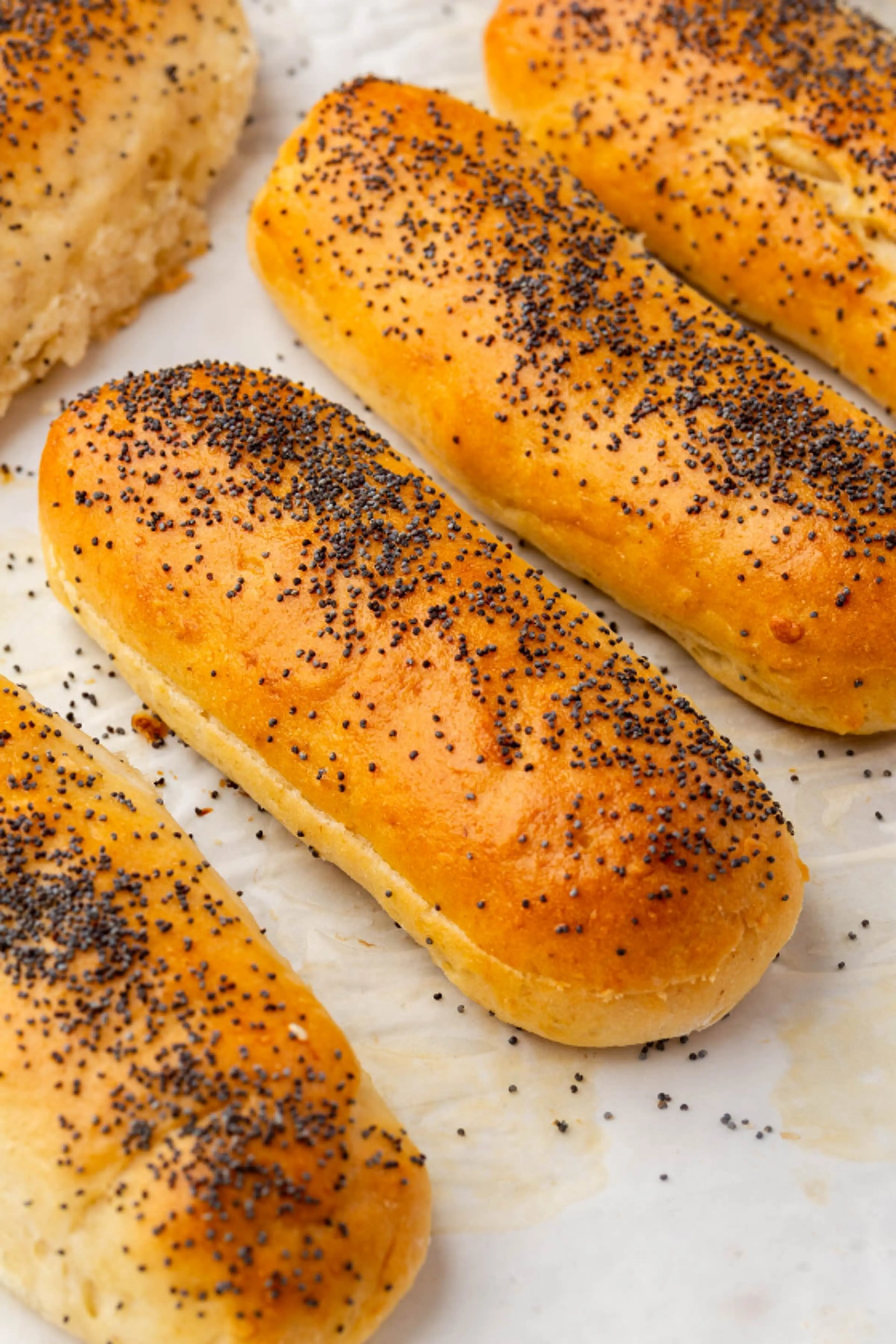 Gluten-Free Hot Dog Buns