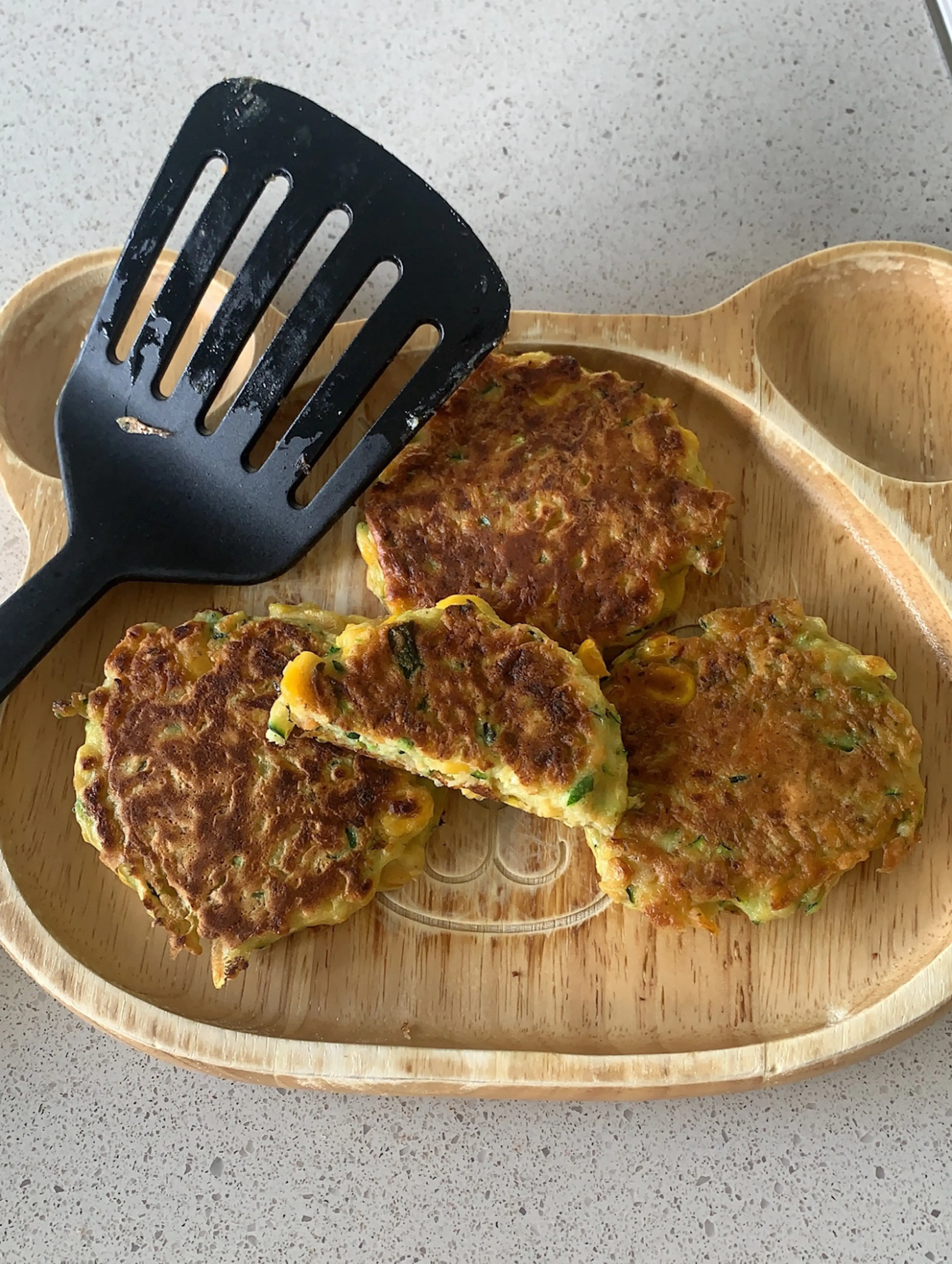 Zucchini Fritters