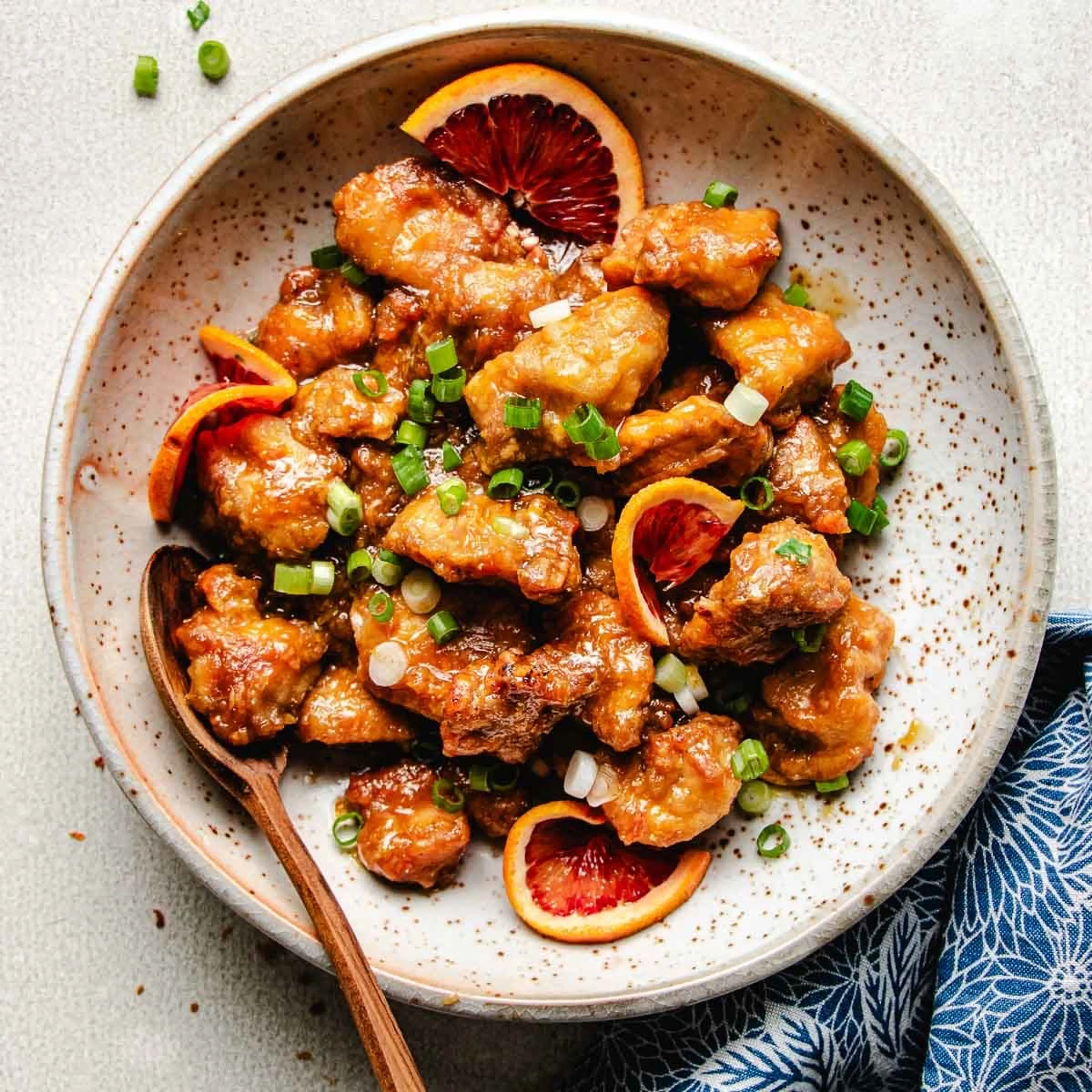 Panda express orange chicken recipe