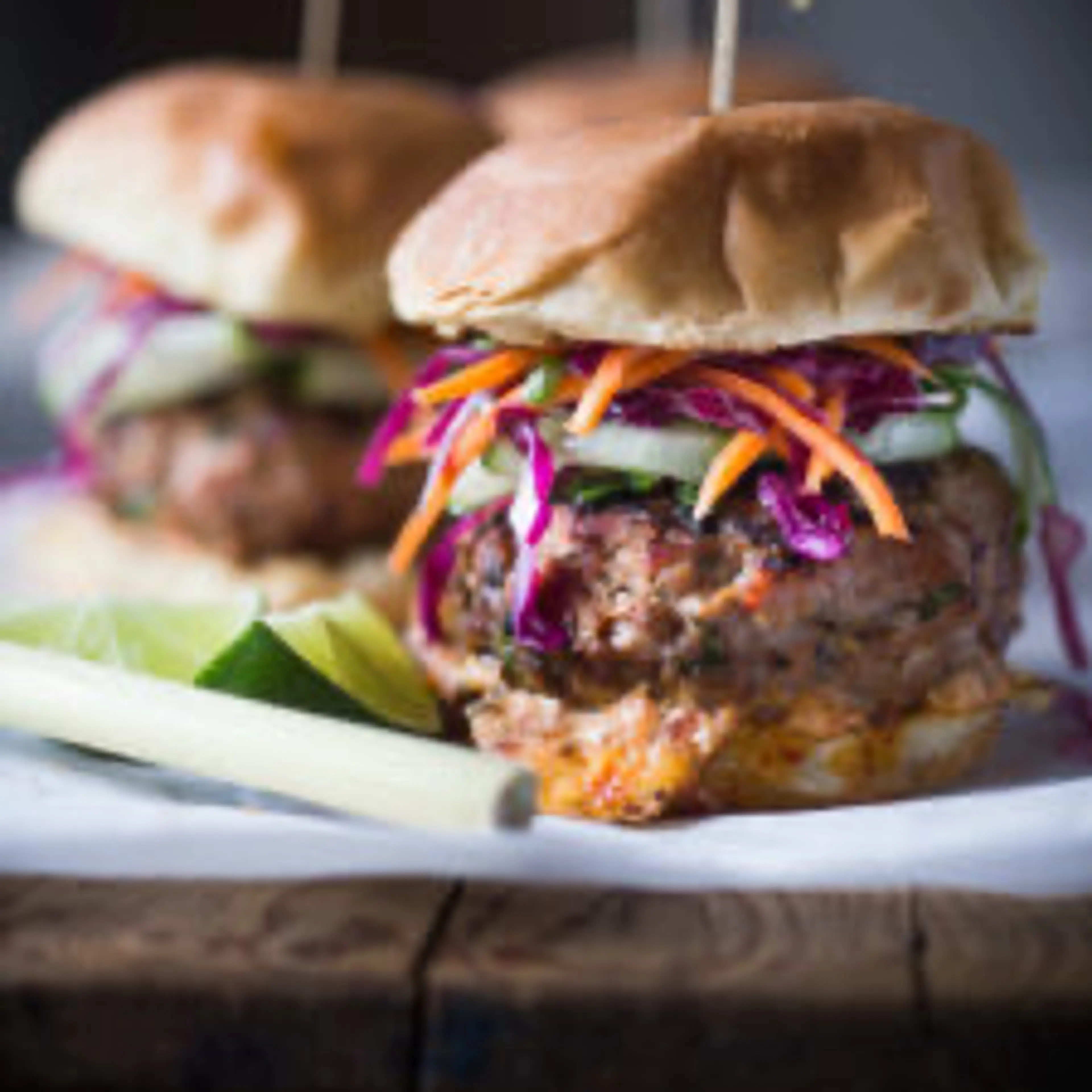 Thai Turkey Burger