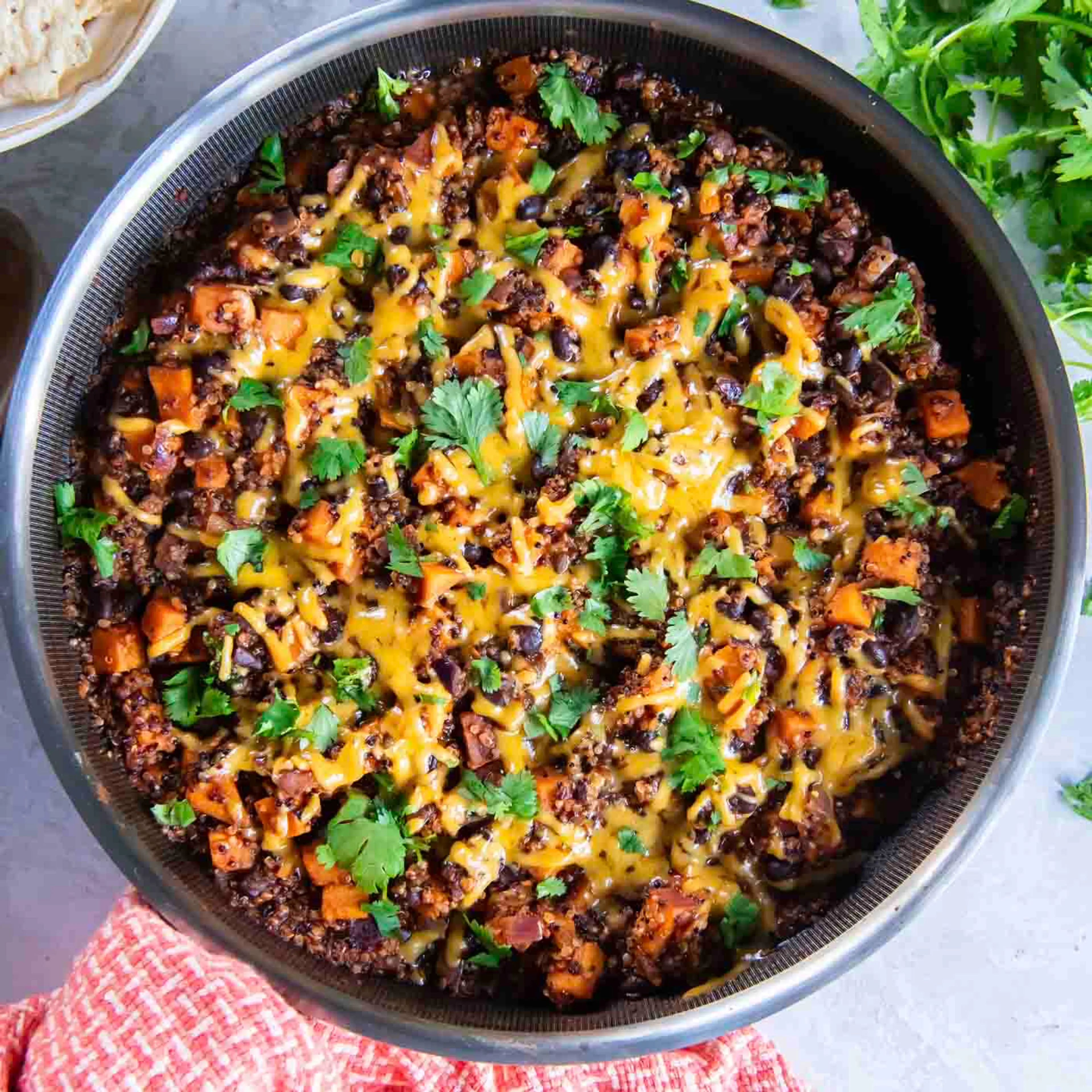 Mexican Quinoa Skillet