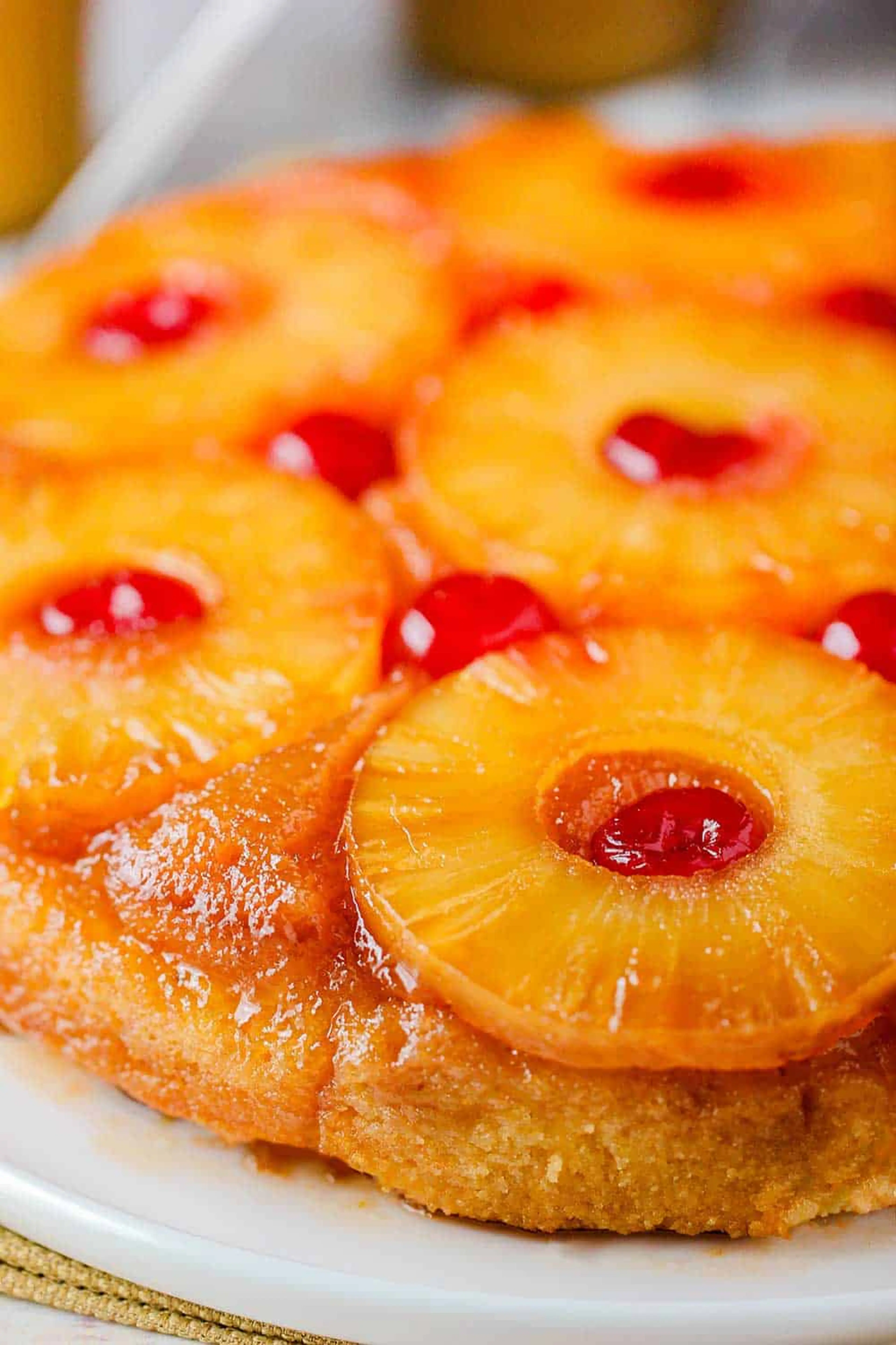 Pineapple Upside Down Cake