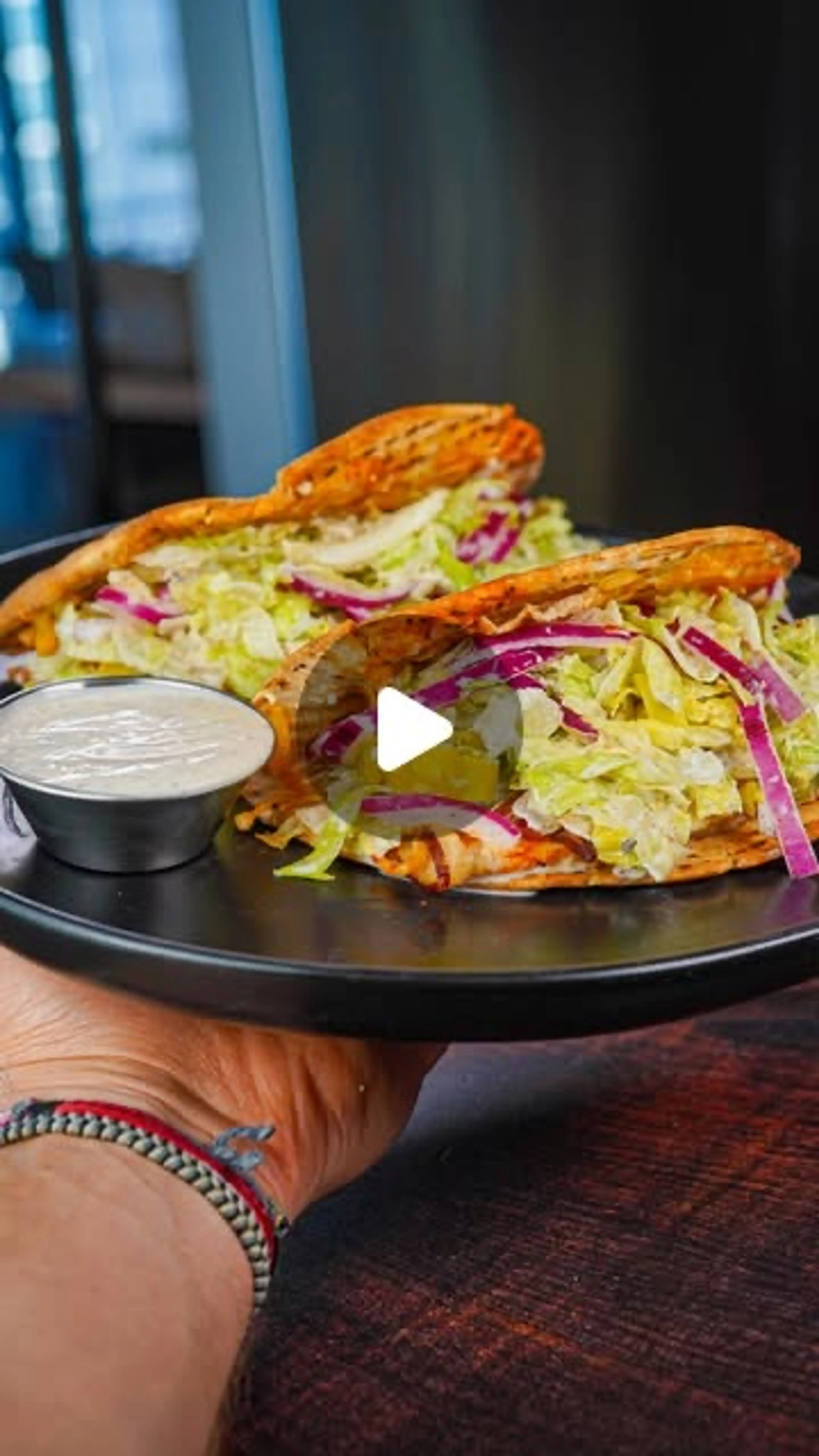 Grinder Salad Chalupas