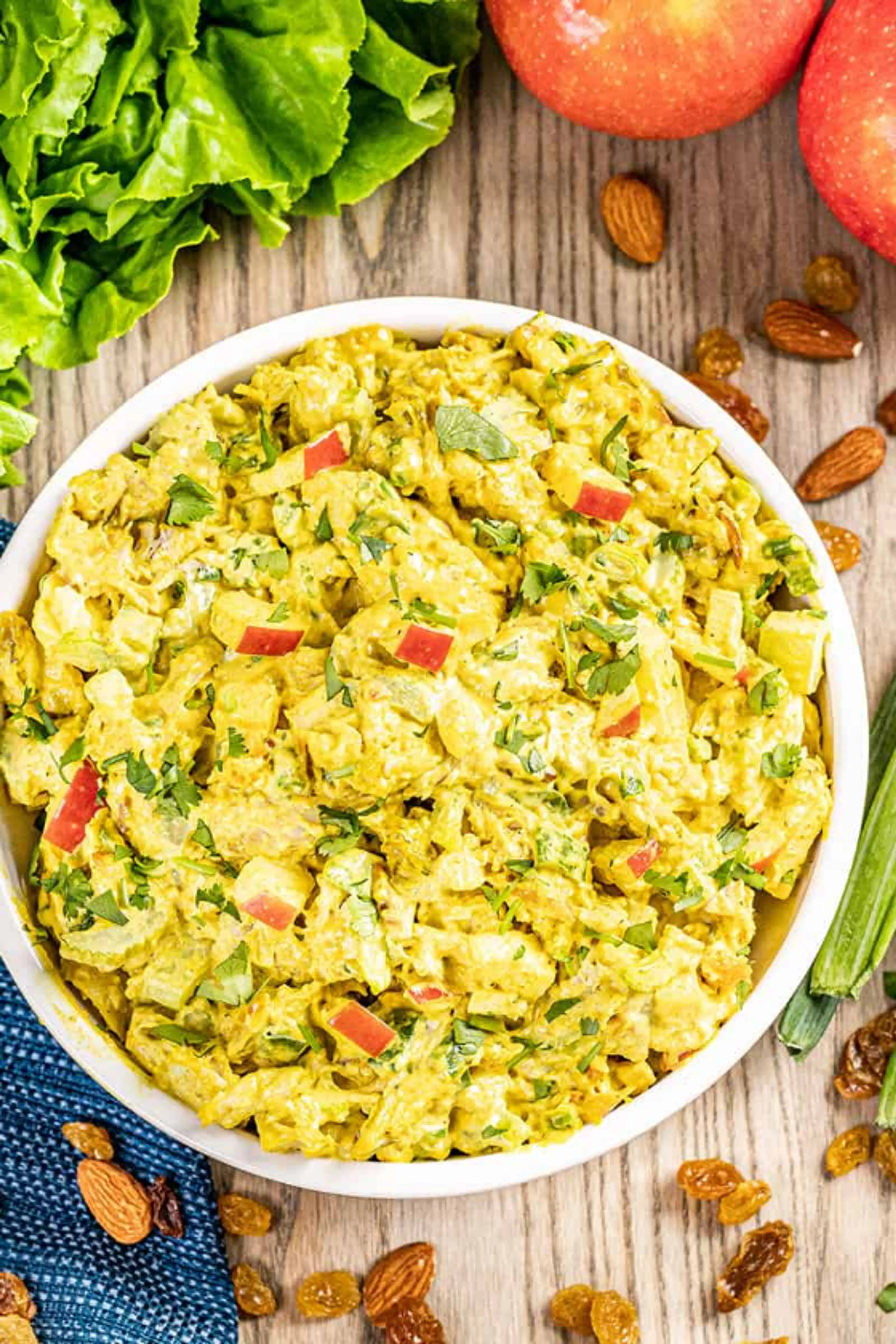 Curry Chicken Salad