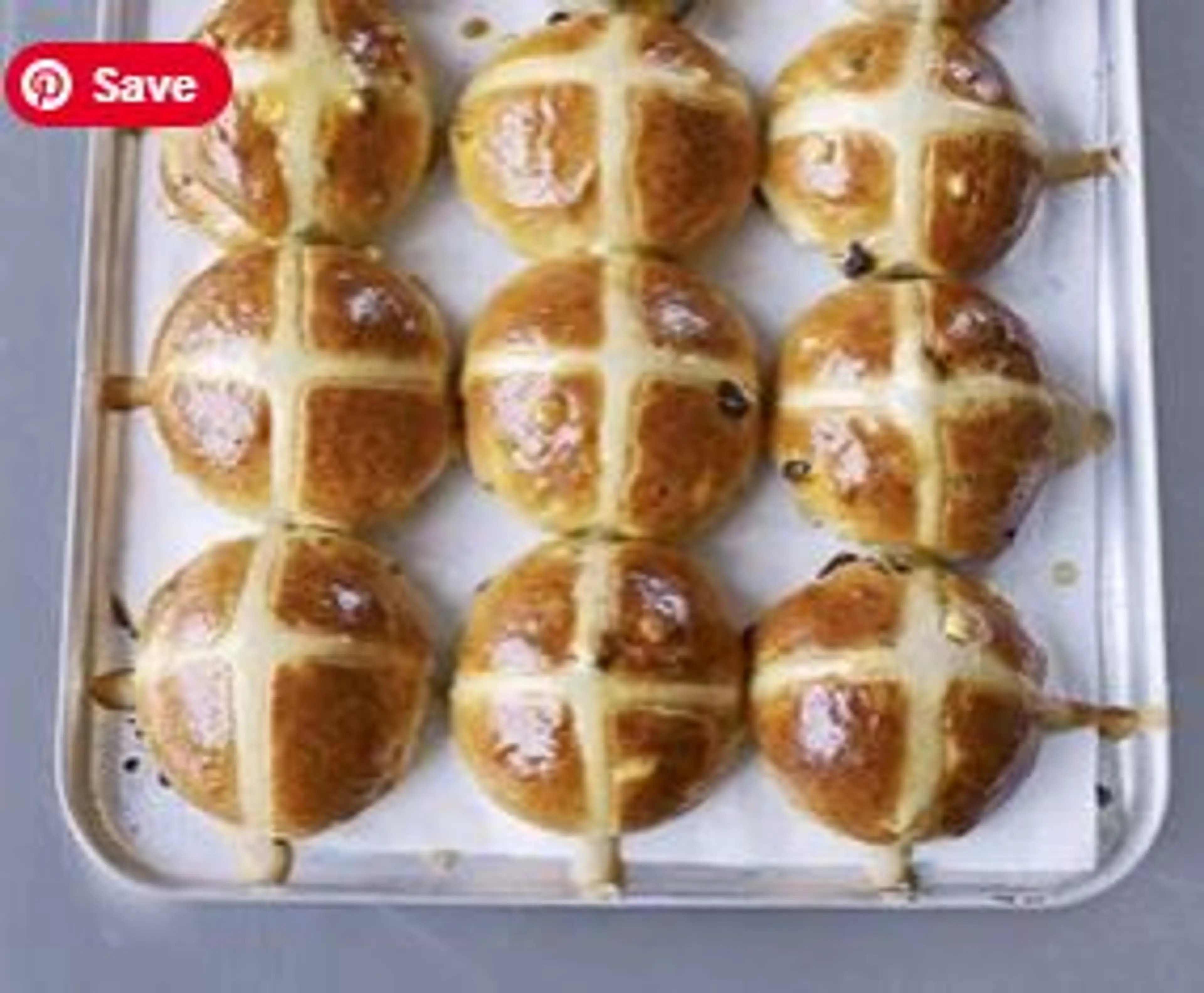 Hot cross buns