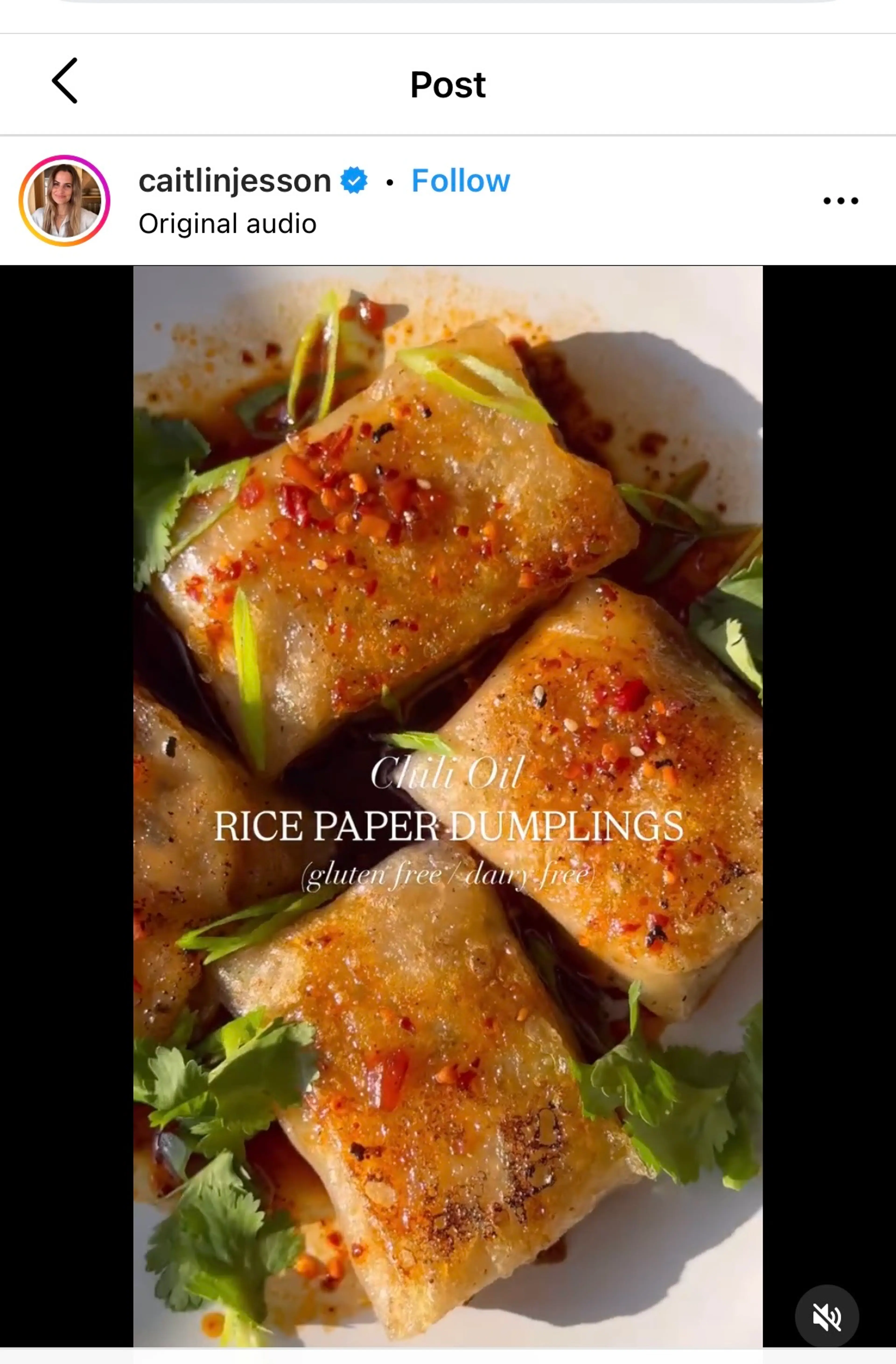 Chili Oil Rice Paper Dumplings