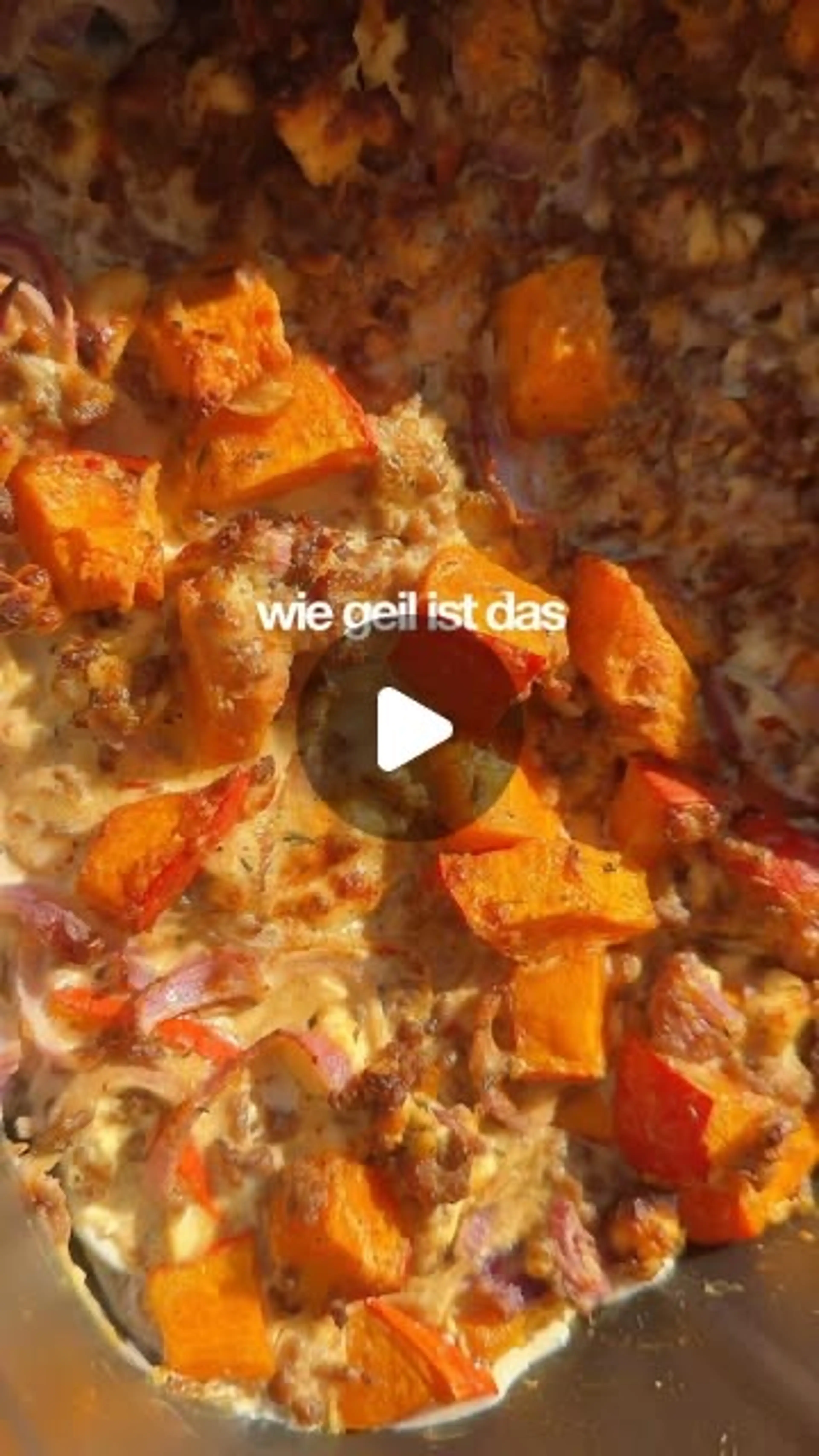 Kürbis Auflauf Aus Dem Airfryer