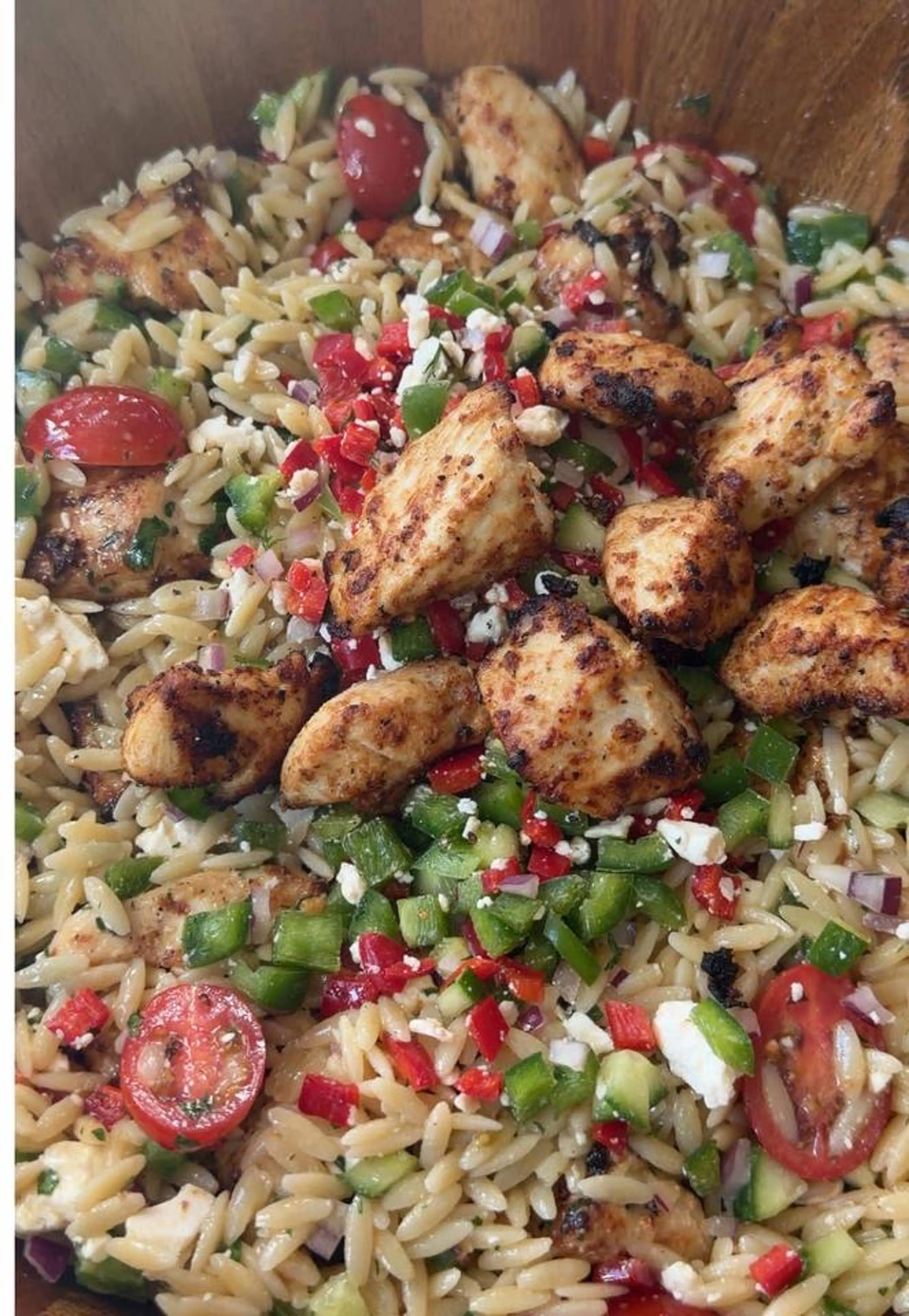 Air Fryer Greek Yogurt Chicken