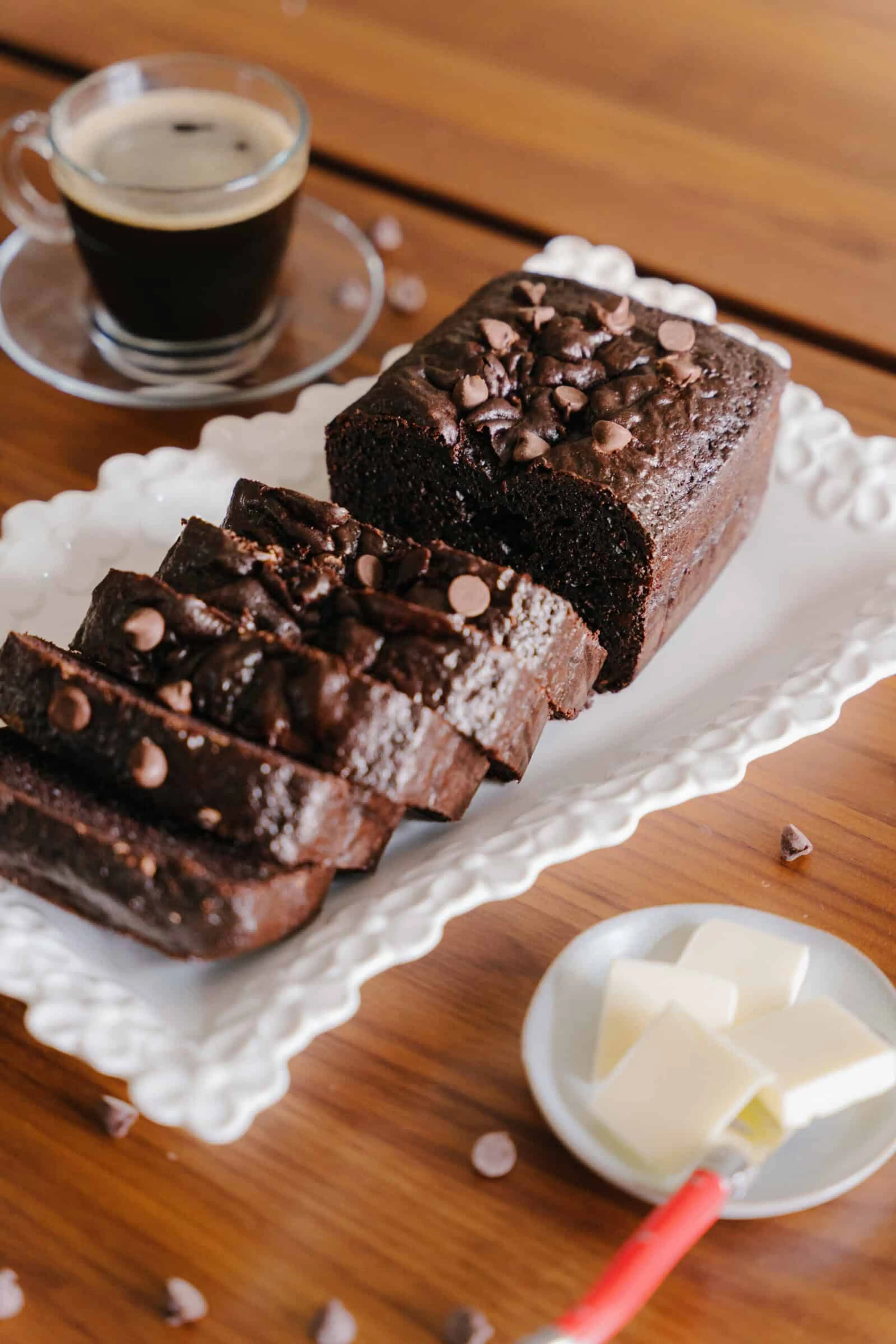 Chocolate Loaf Cake