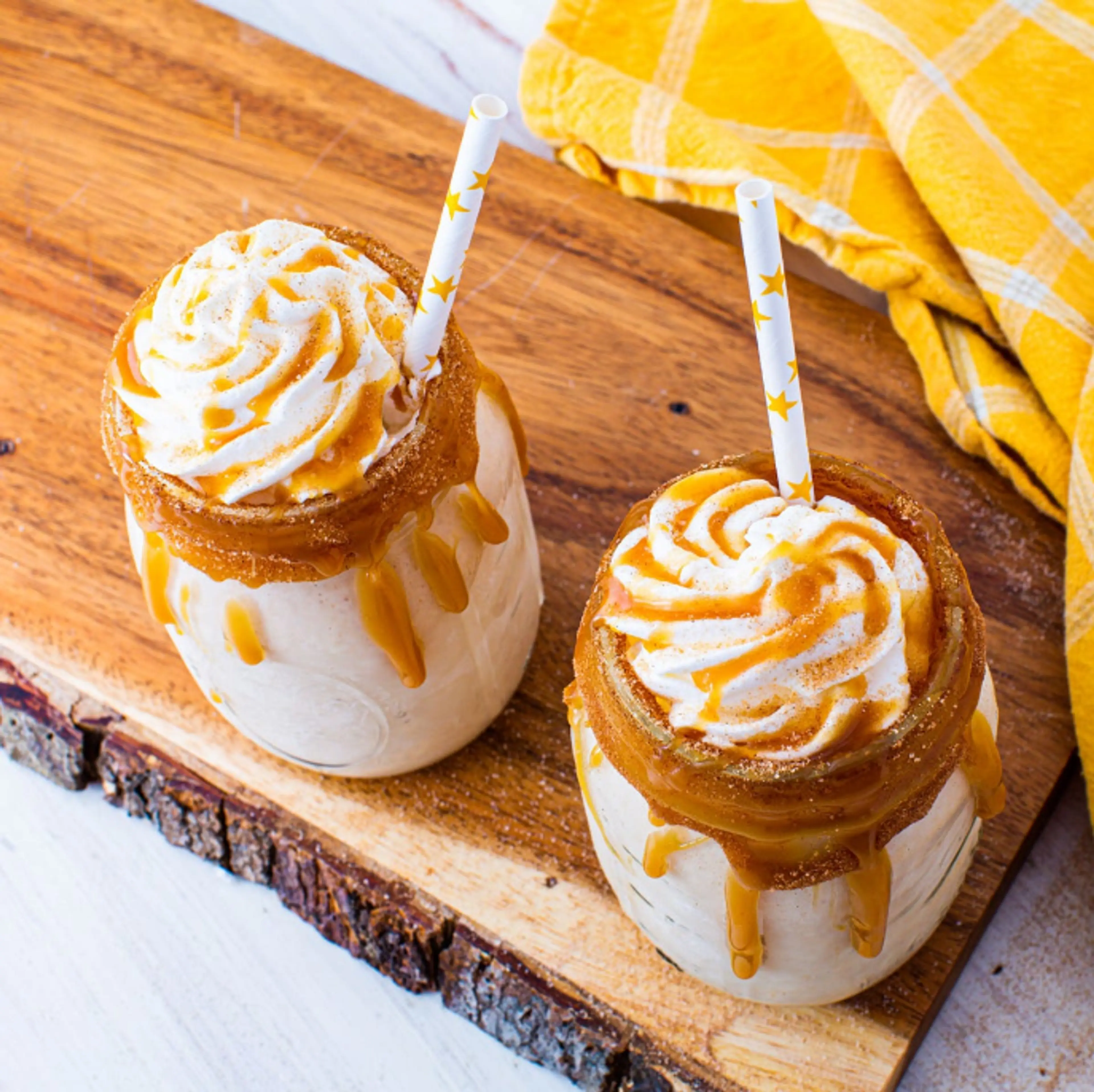 Bourbon Milk Punch