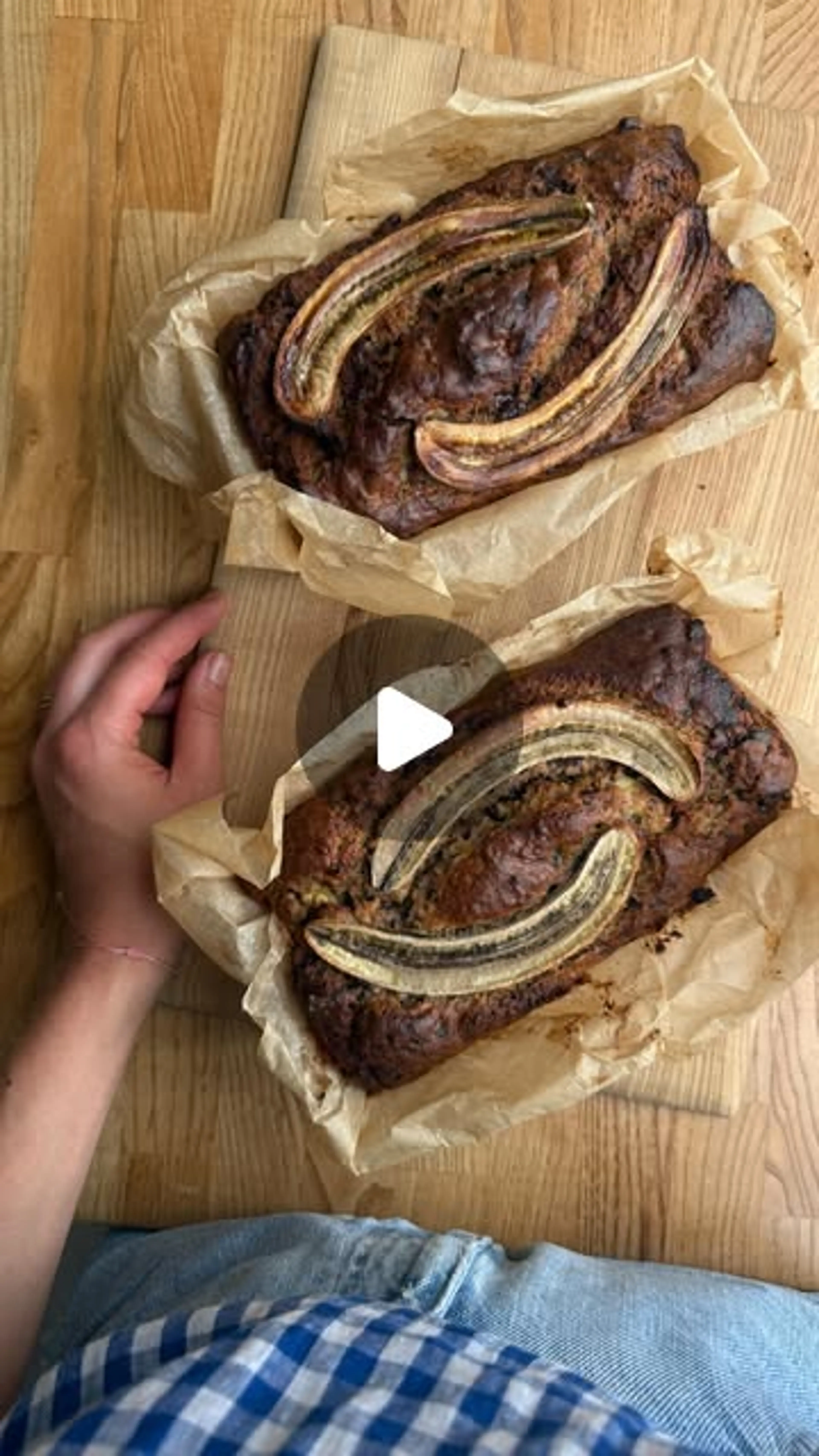 Chocolate Olive Oil Banana Bread