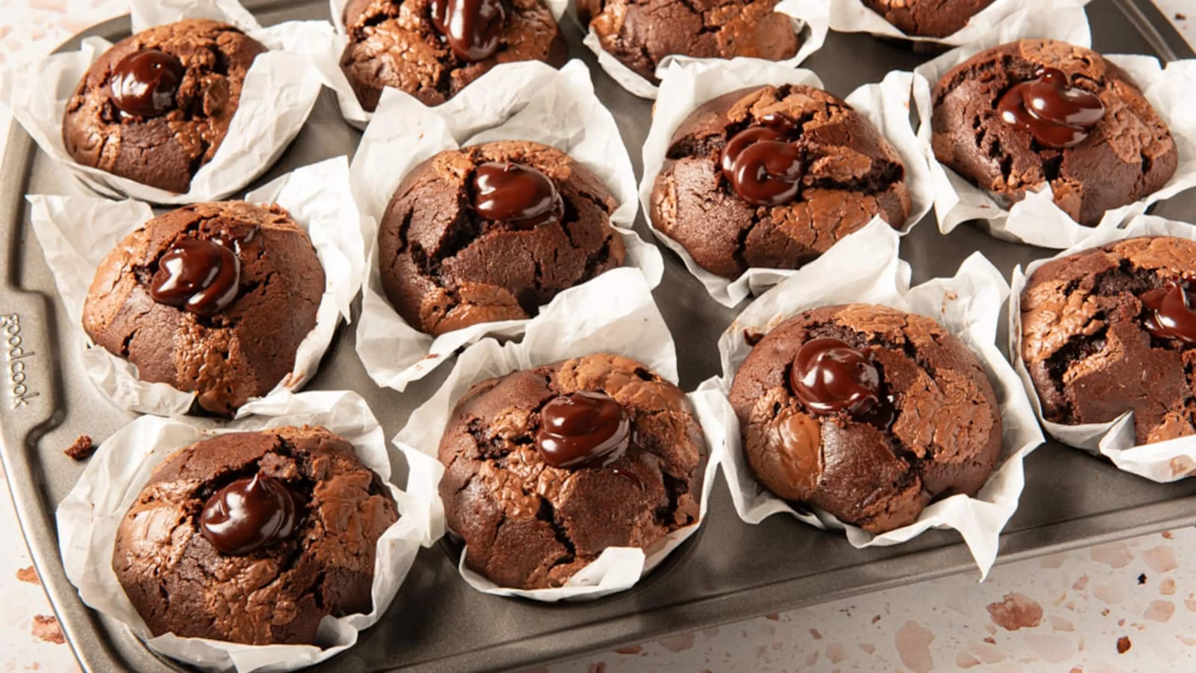 Olympic Chocolate Muffins