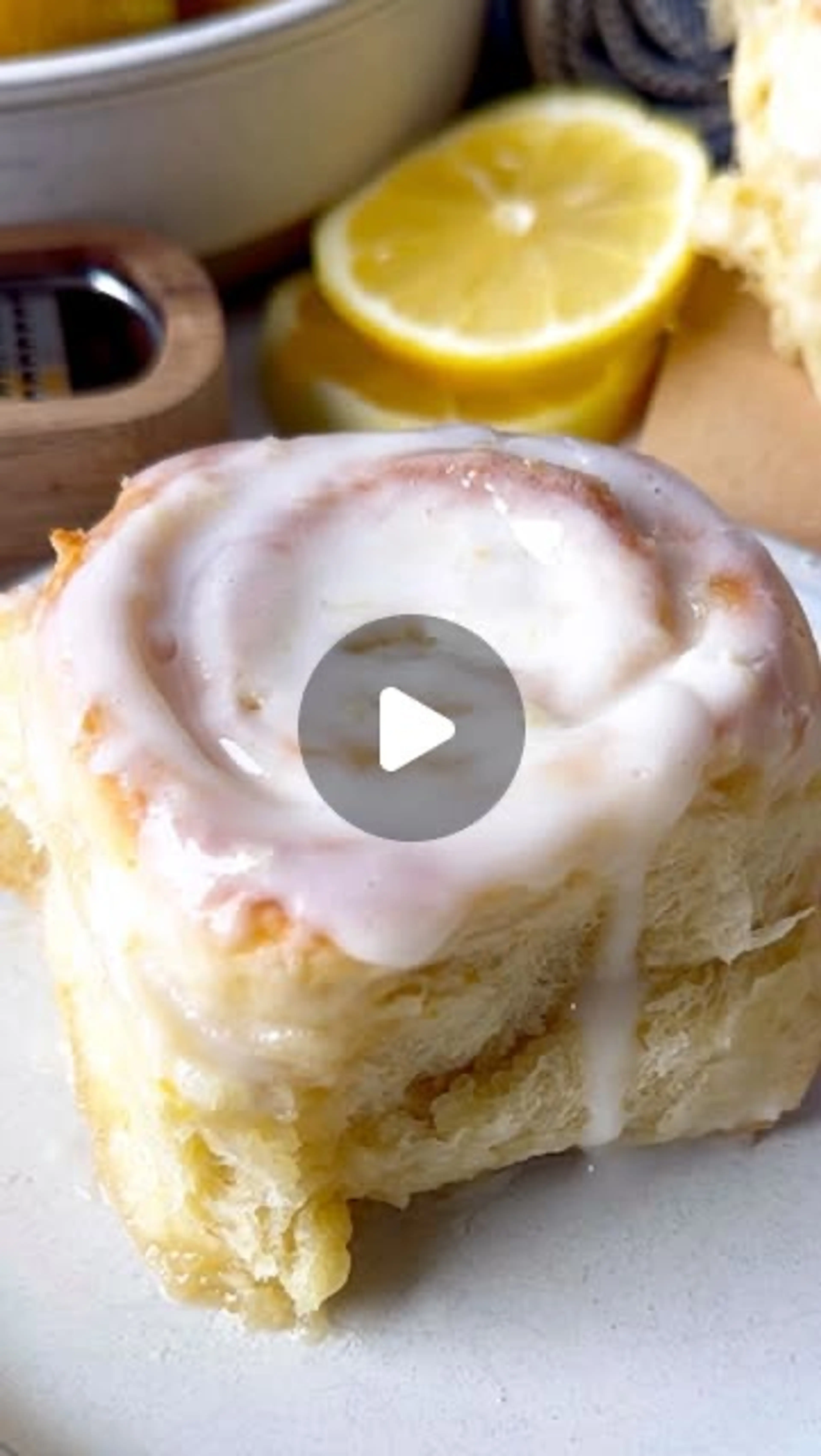 One Rise Lemon Sweet Rolls Are My Main Squeeze
