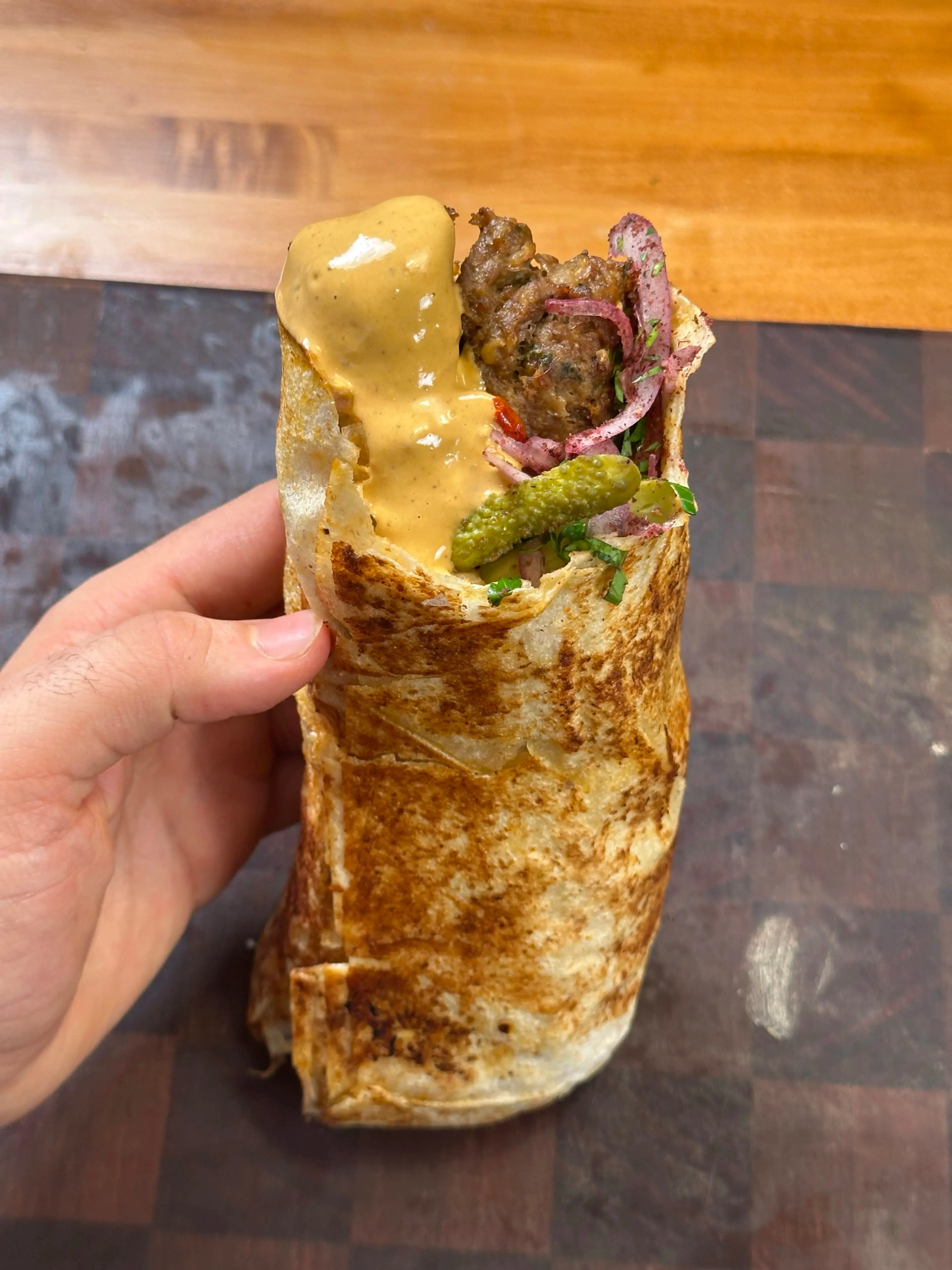 Sheetpan Kefta