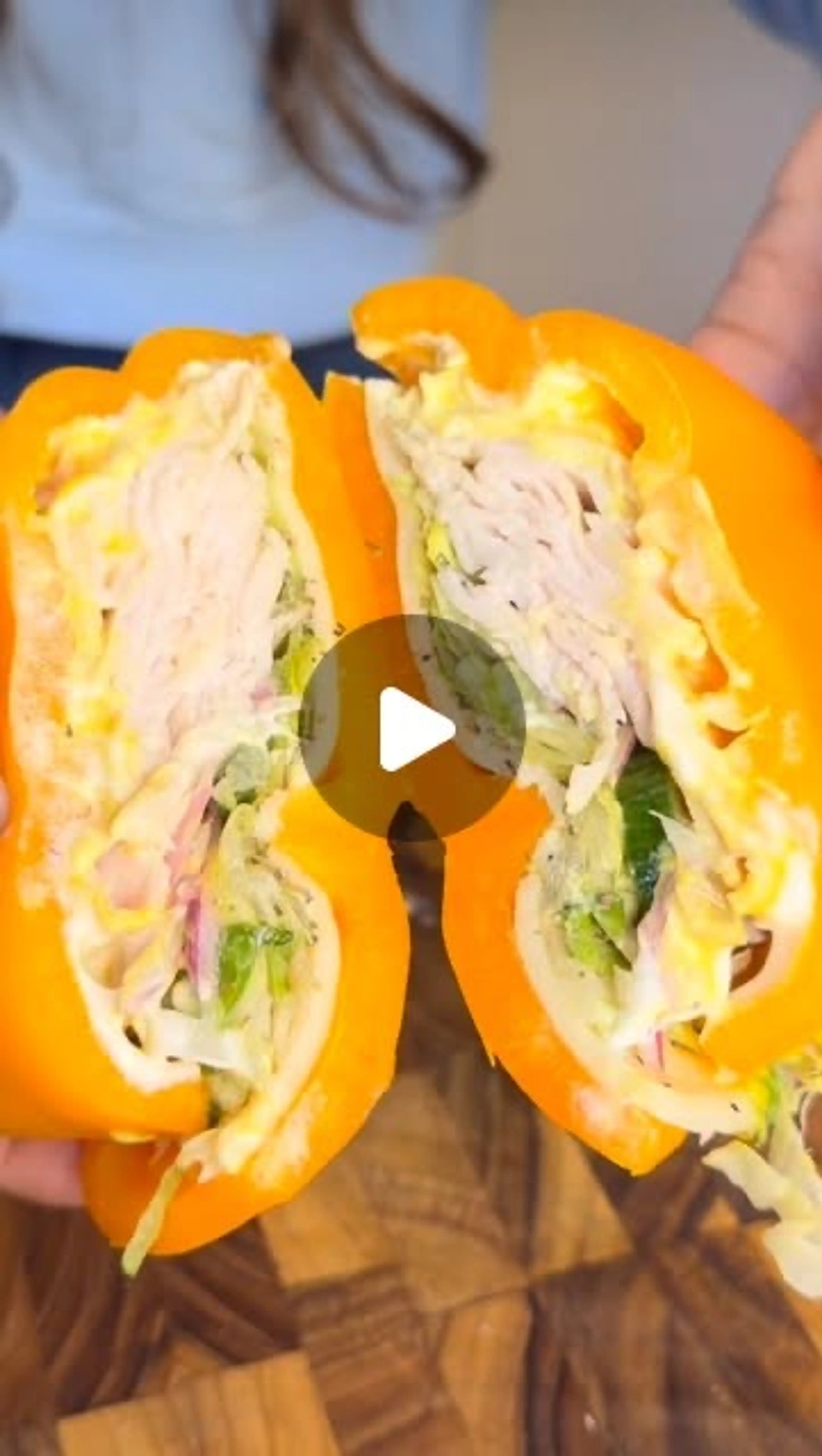 Jersey Mike’s Bell Pepper Sandwich