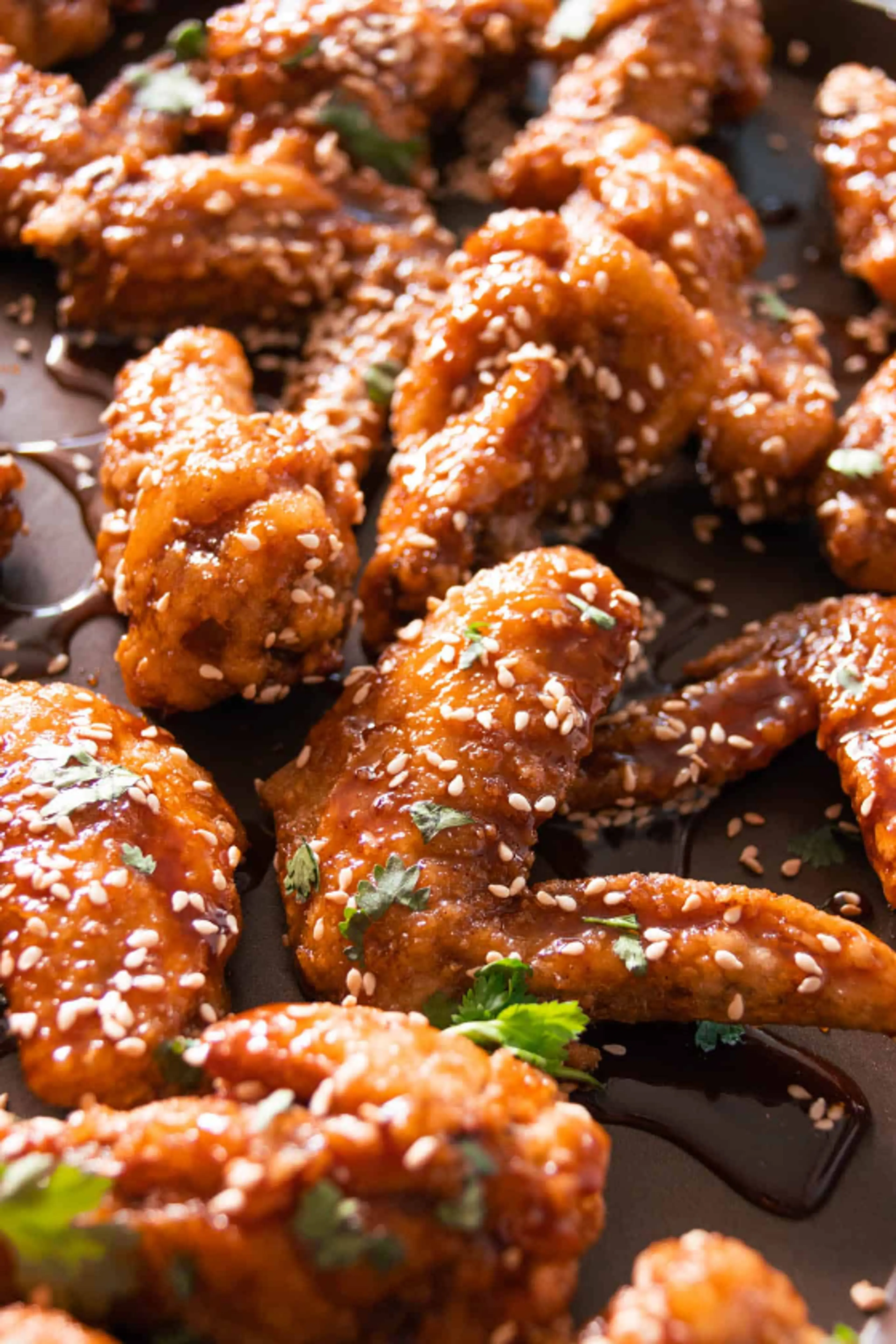 Korean-Style Soy and Honey Garlic Fried Chicken