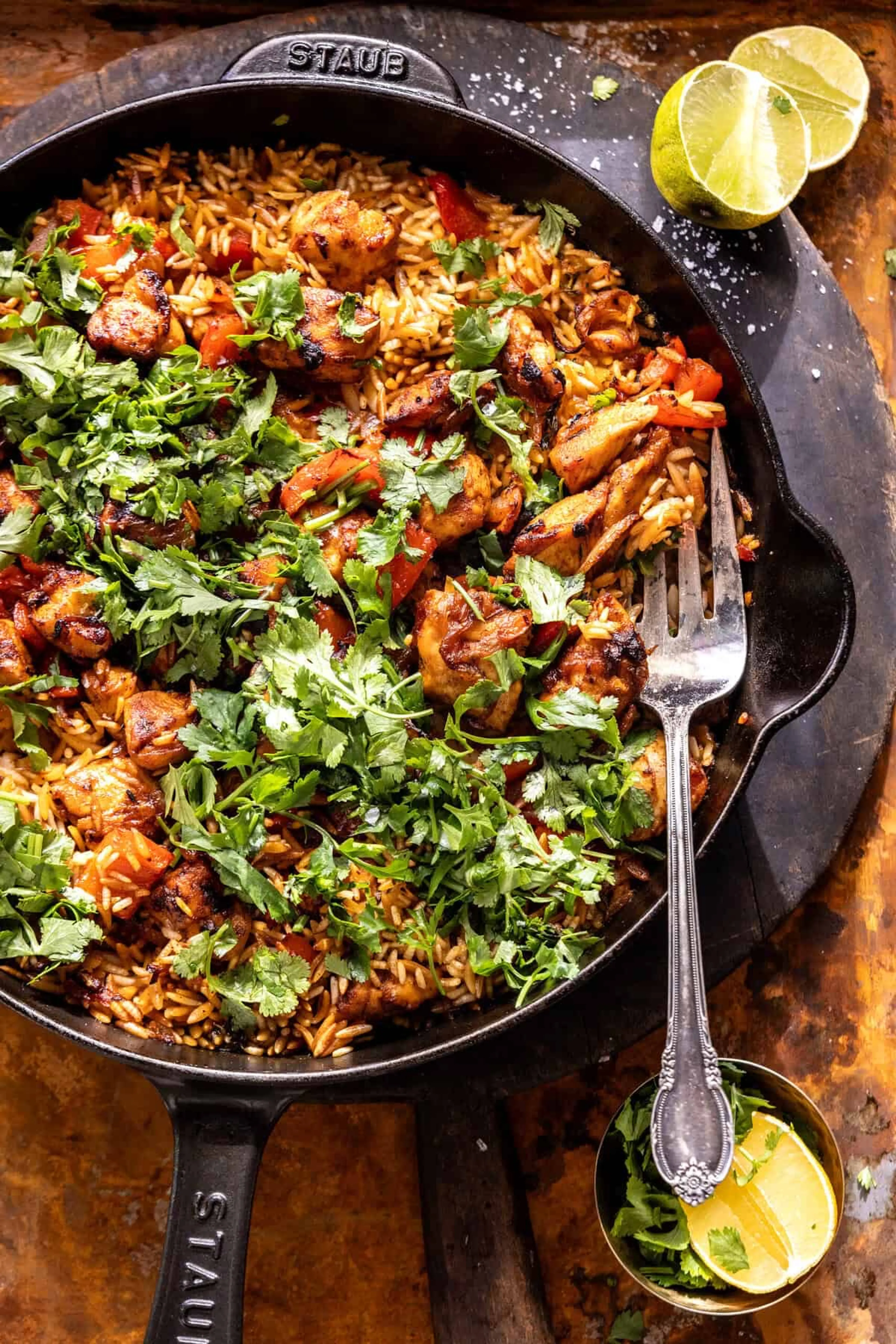 Cajun Chicken and Rice
