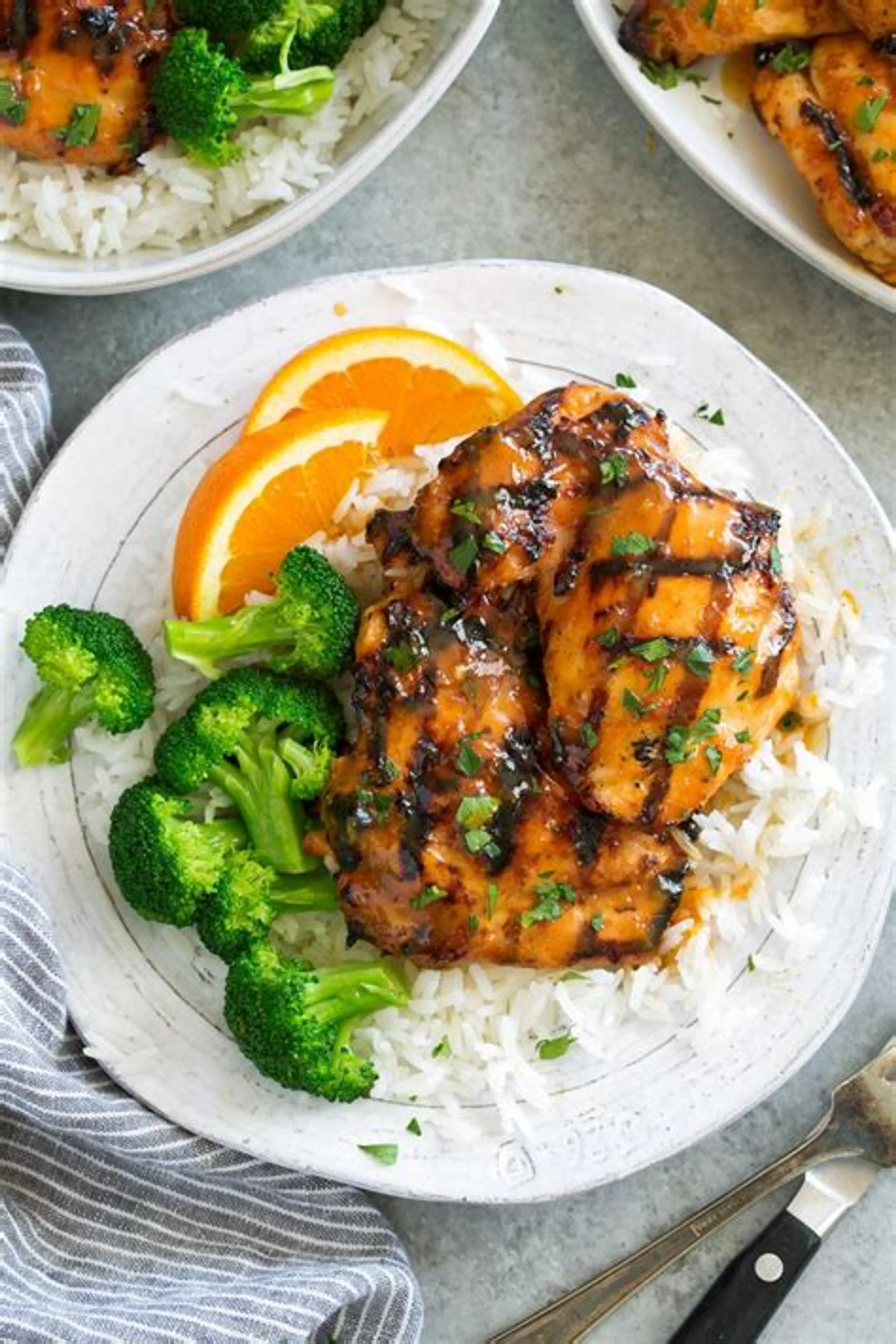 Orange Grilled Chicken
