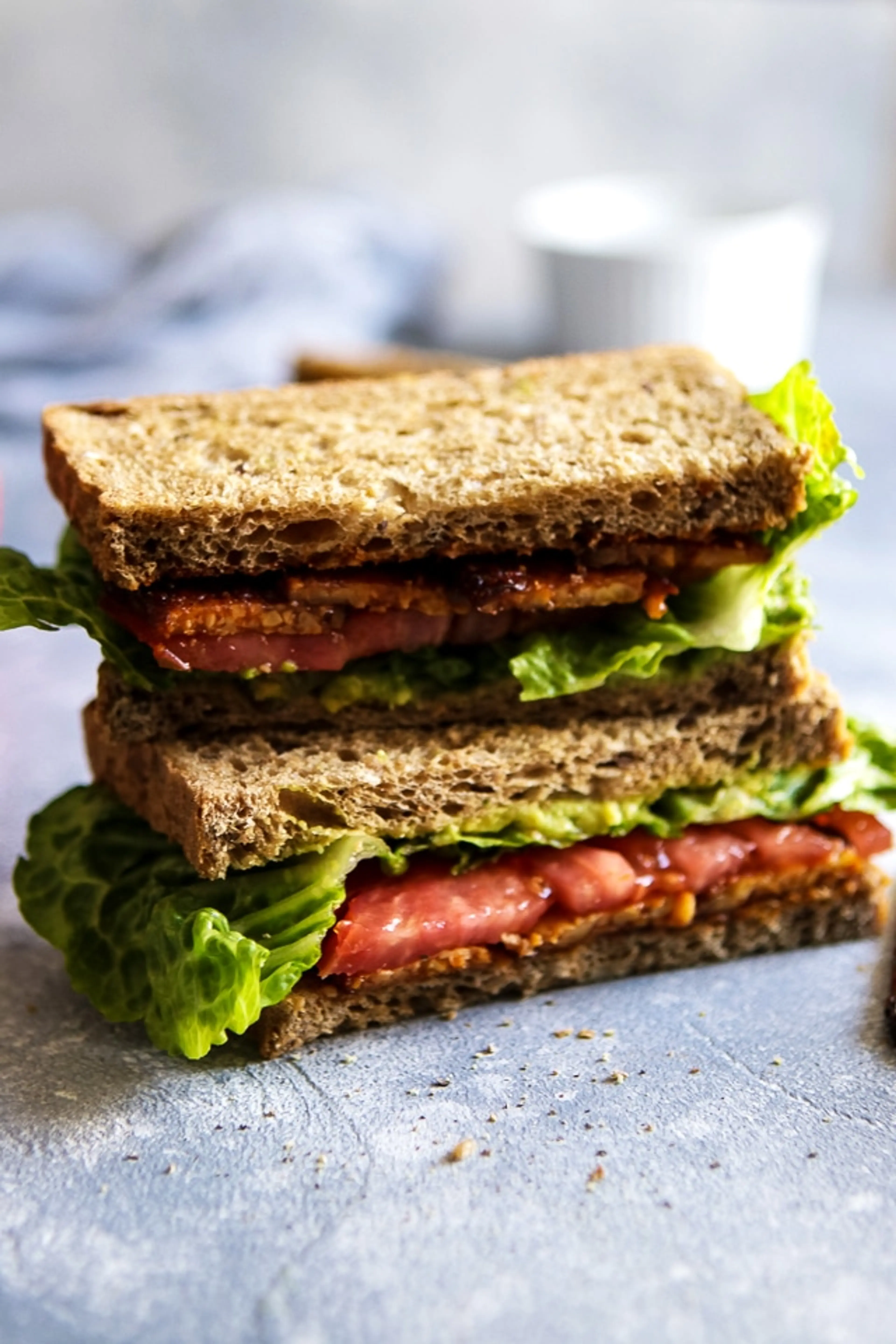 BLT Tempeh Sandwich